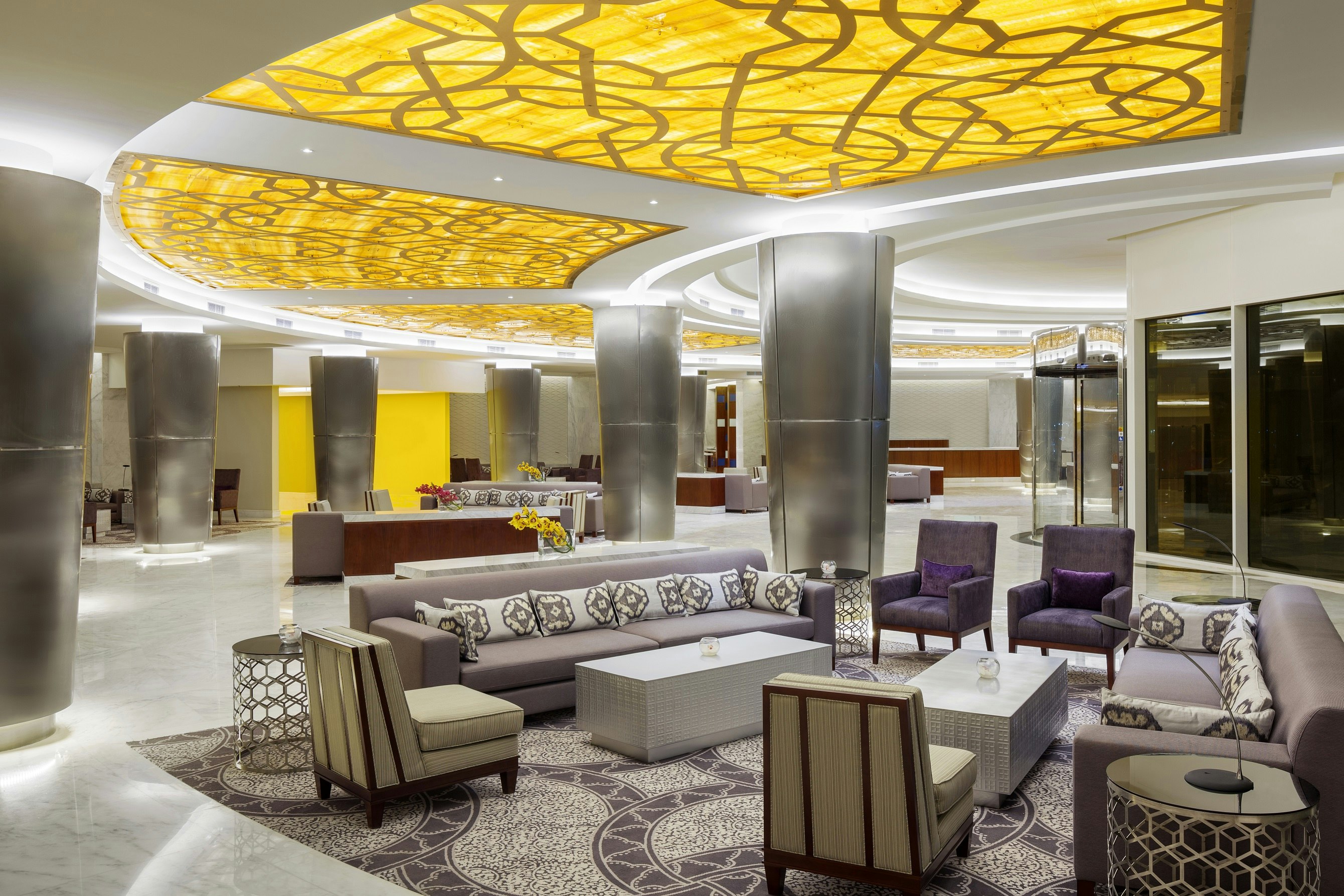 Lobby at Millennium Hotel Hail, HAIL