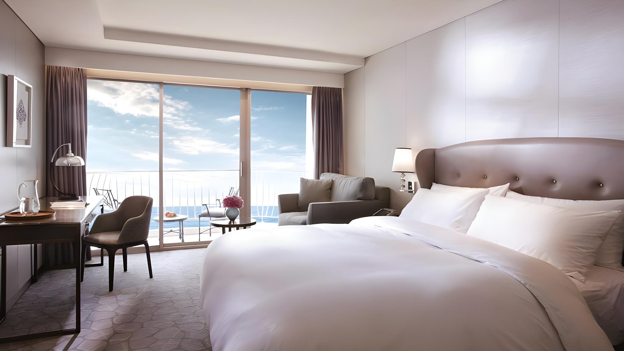 Pool, Ocean, Paradise, Lounge, Double Bed, Terrace, New Building