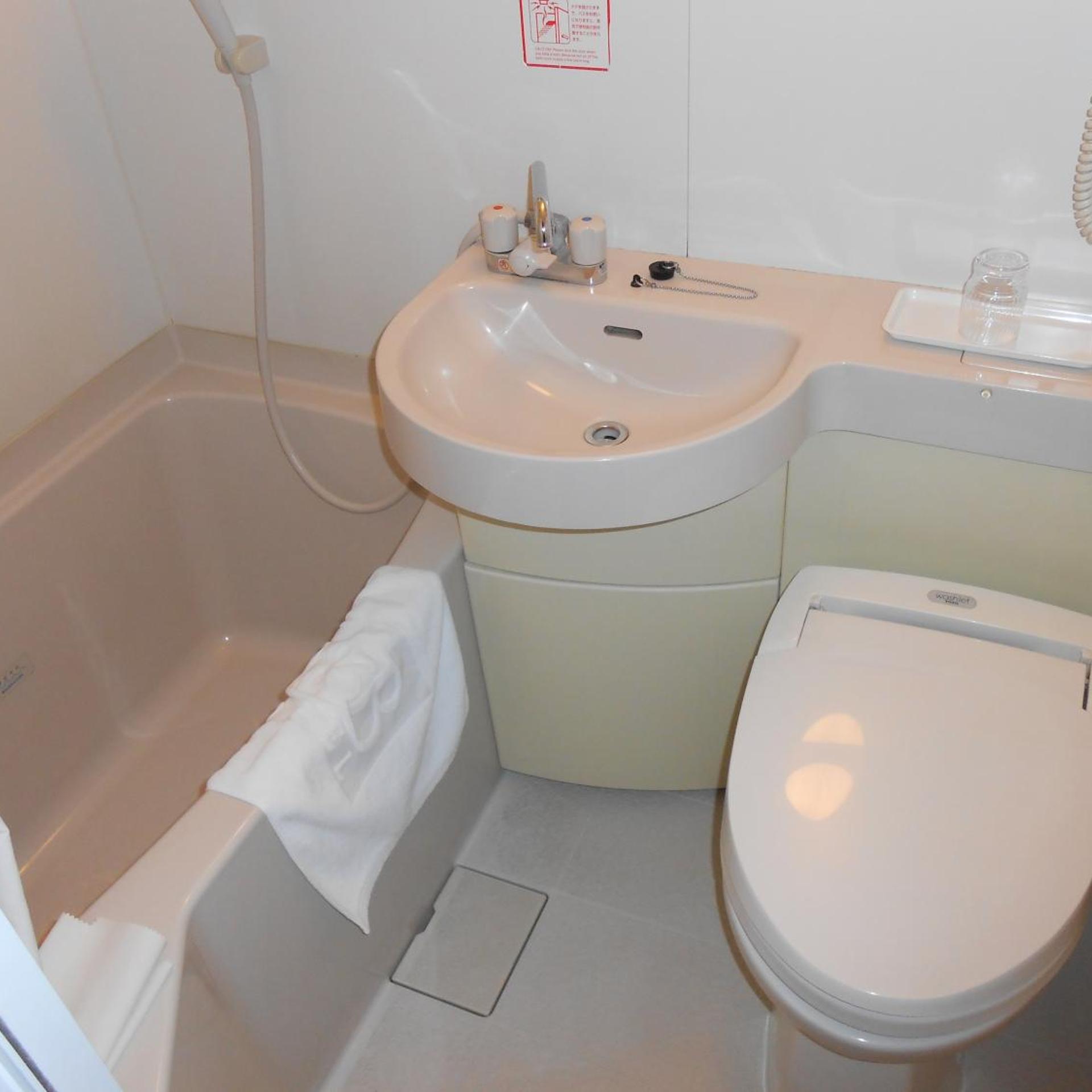 Room, Single, R B Hotel Sendai Hirose Dori Ekimae 6/7