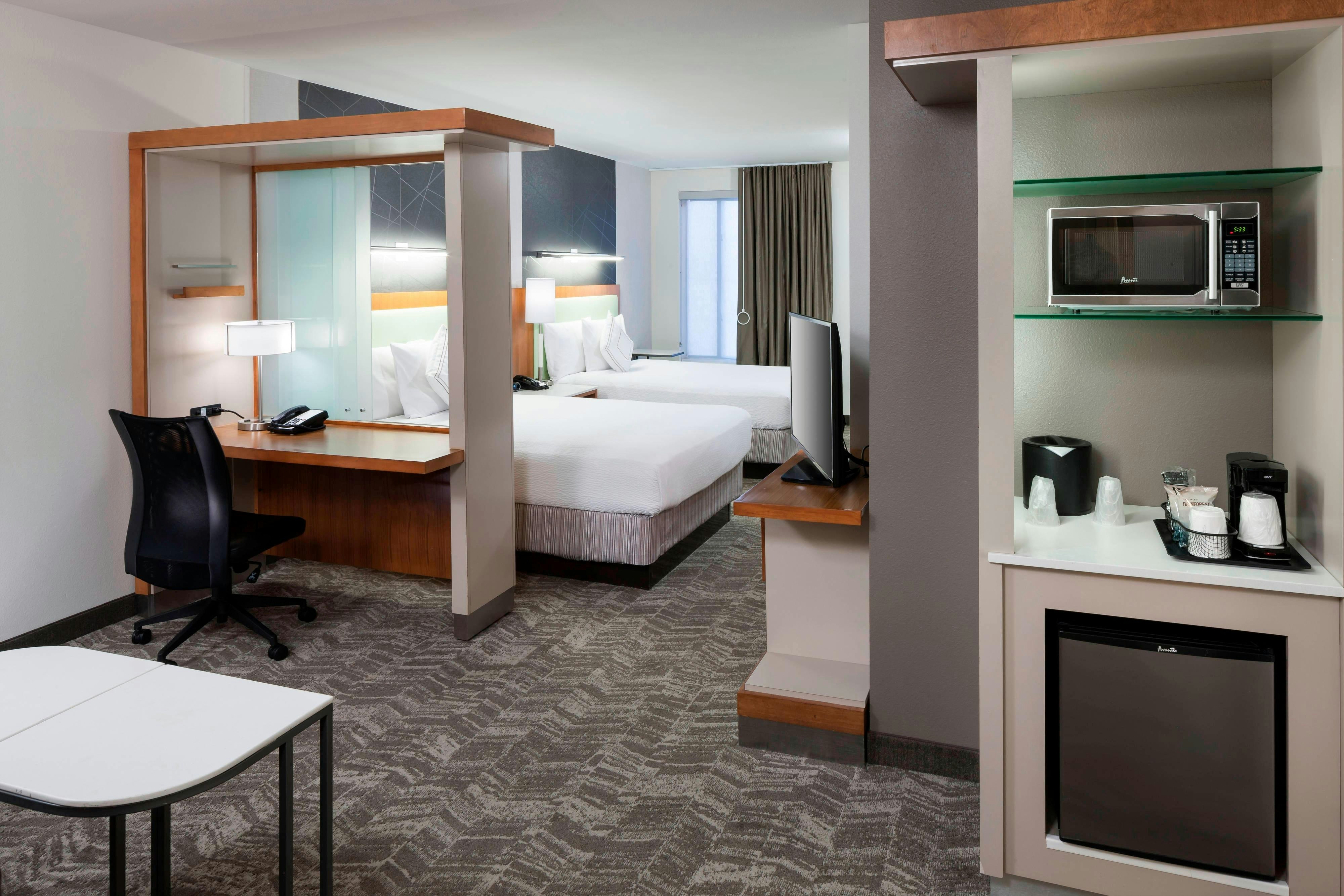 جناح بسريرين كوين، Springhill Suites By Marriott Salt Lake City Airport 3/5