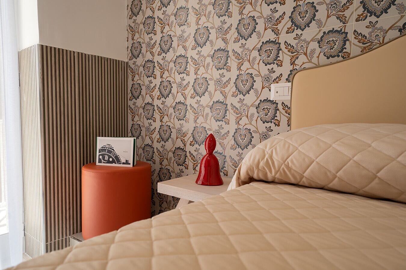 غرفة قياسية بسرير مزدوج بغرفة نوم واحدة في الملحق