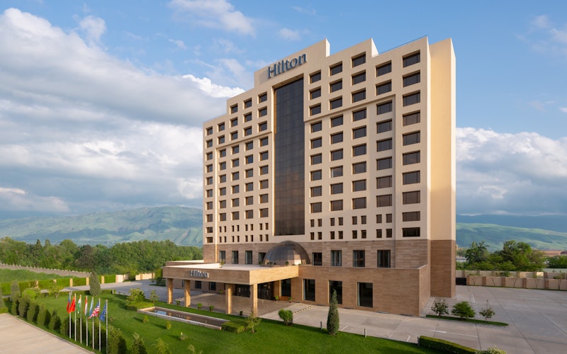 Hilton Dushanbe Tajikistan 1/26