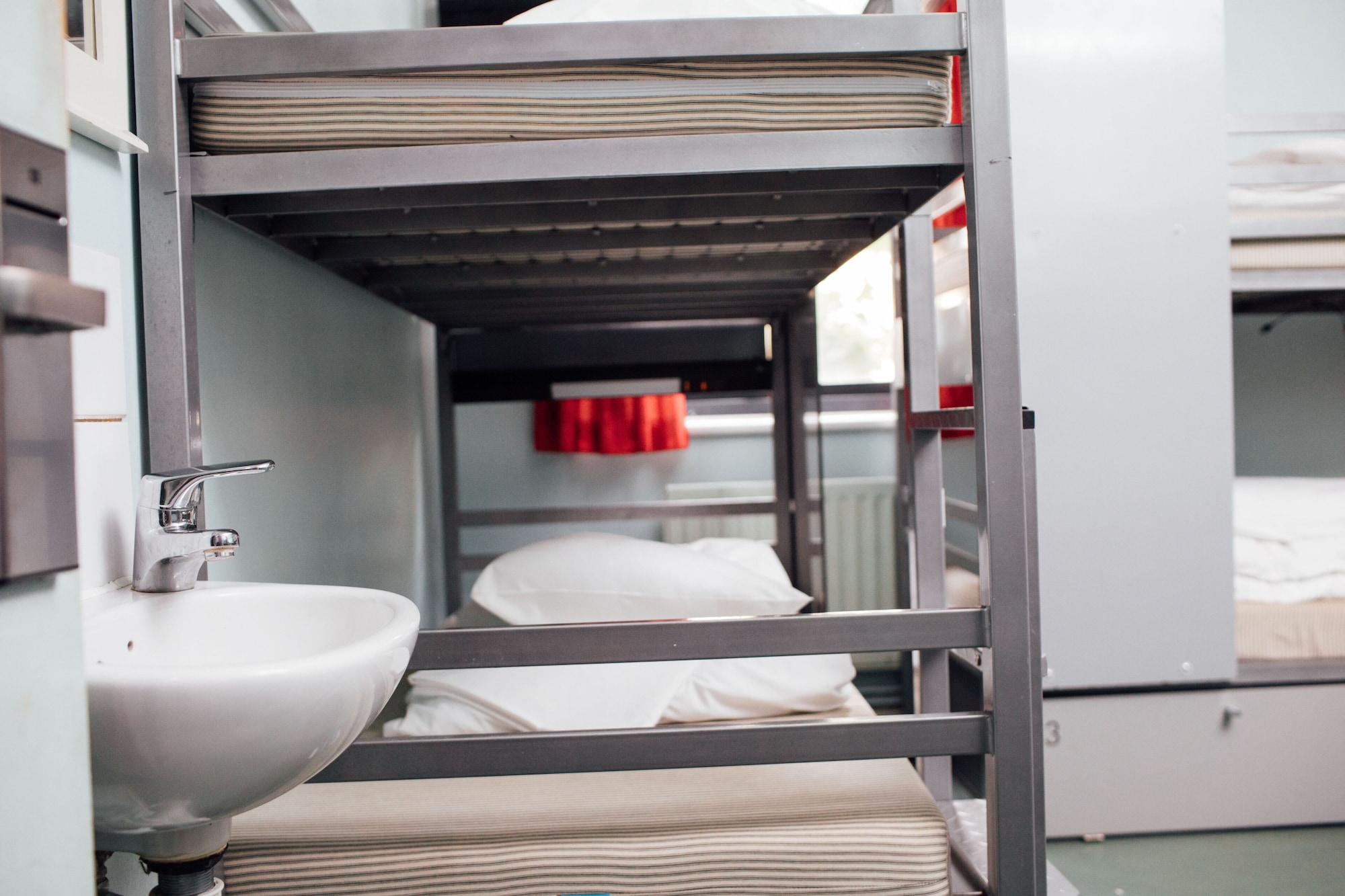 FEMALE DORM, 10 BEDS, SHARED BATHROOM