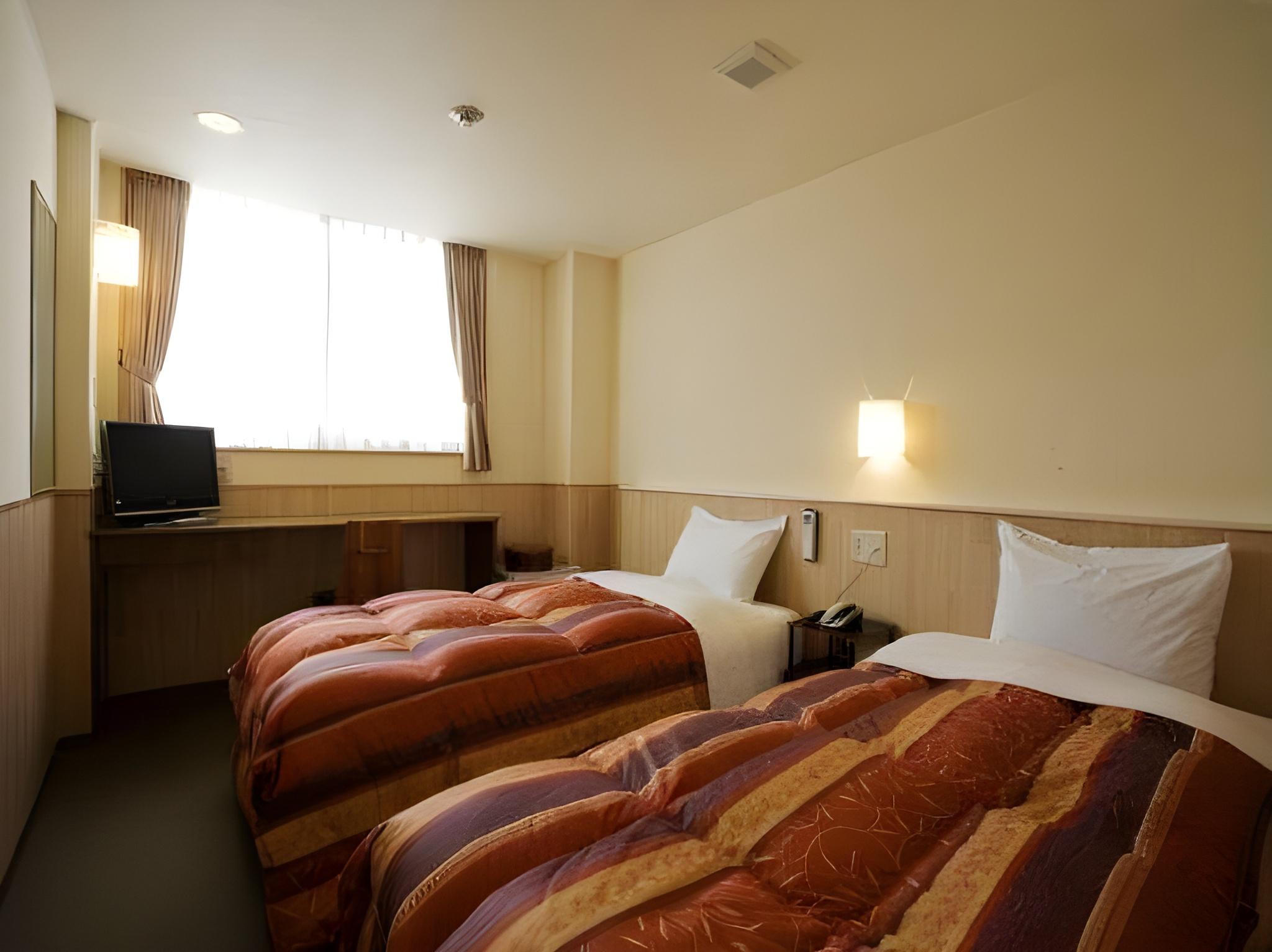 Standard, Double Bed