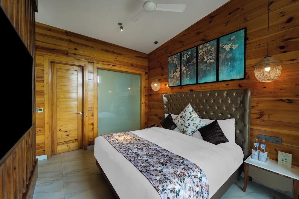 Premium, Cottage, Double Bed, Valley View