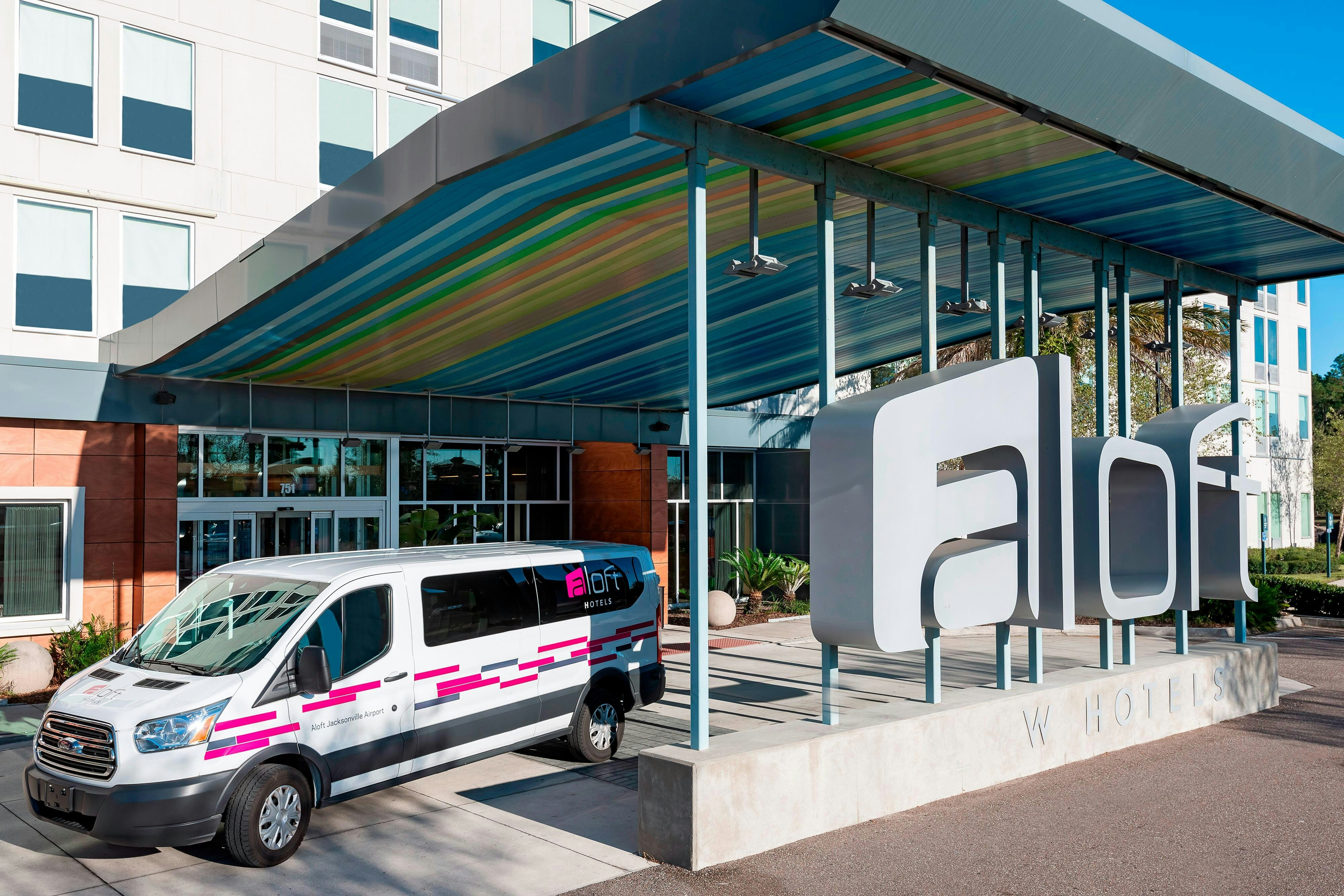 Aloft Jacksonville Airport 20/23