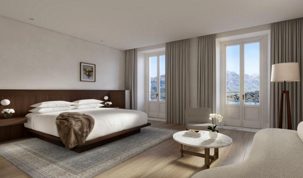 Loft, Suite, King Bed, Mountain View