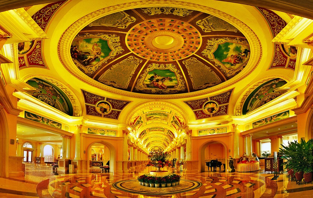Lobby at Country Garden Phoenix Hotel Taizhou, TAIZHOU - JIANGSU