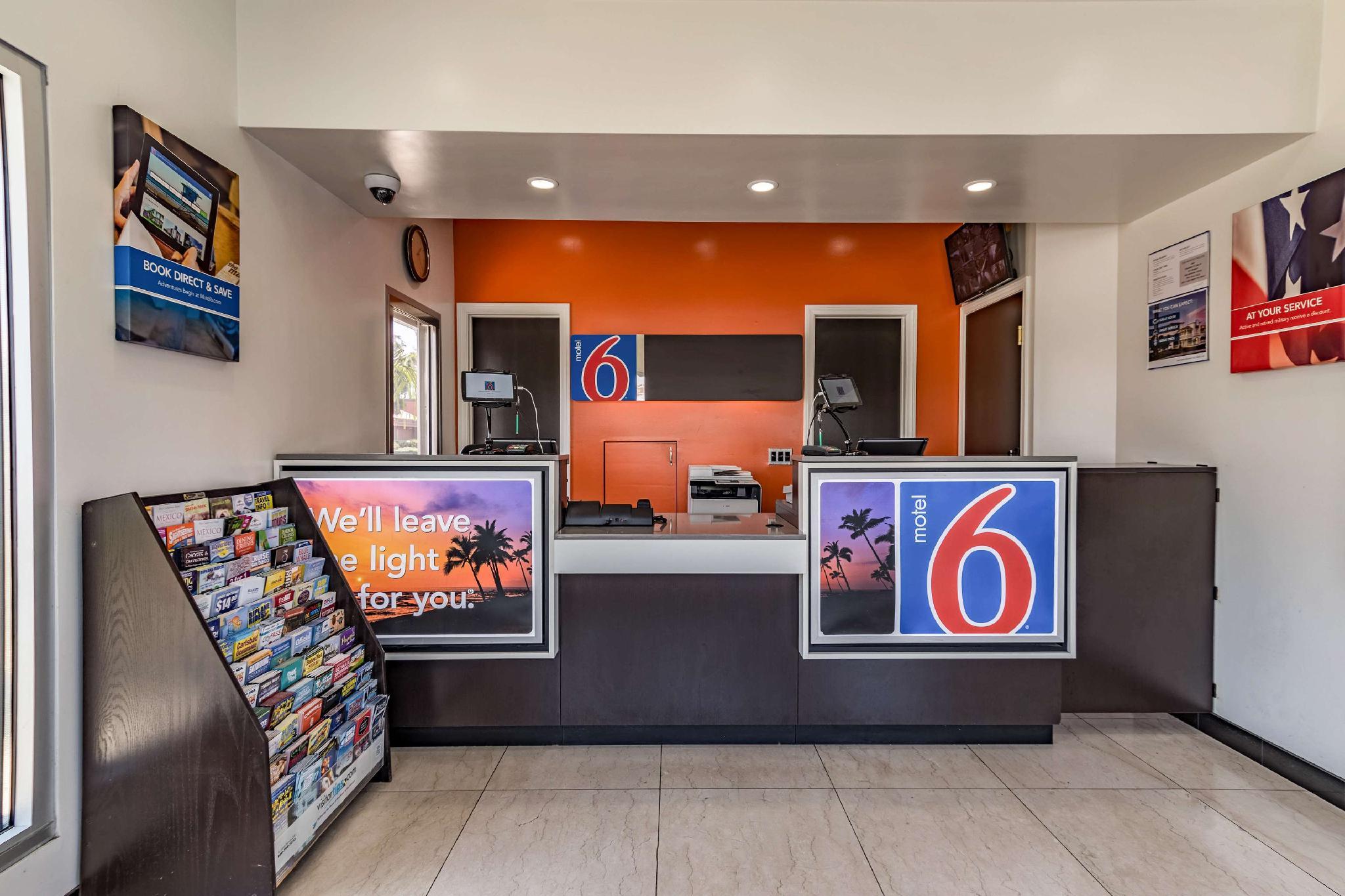 Motel6 National City, CA 5/24