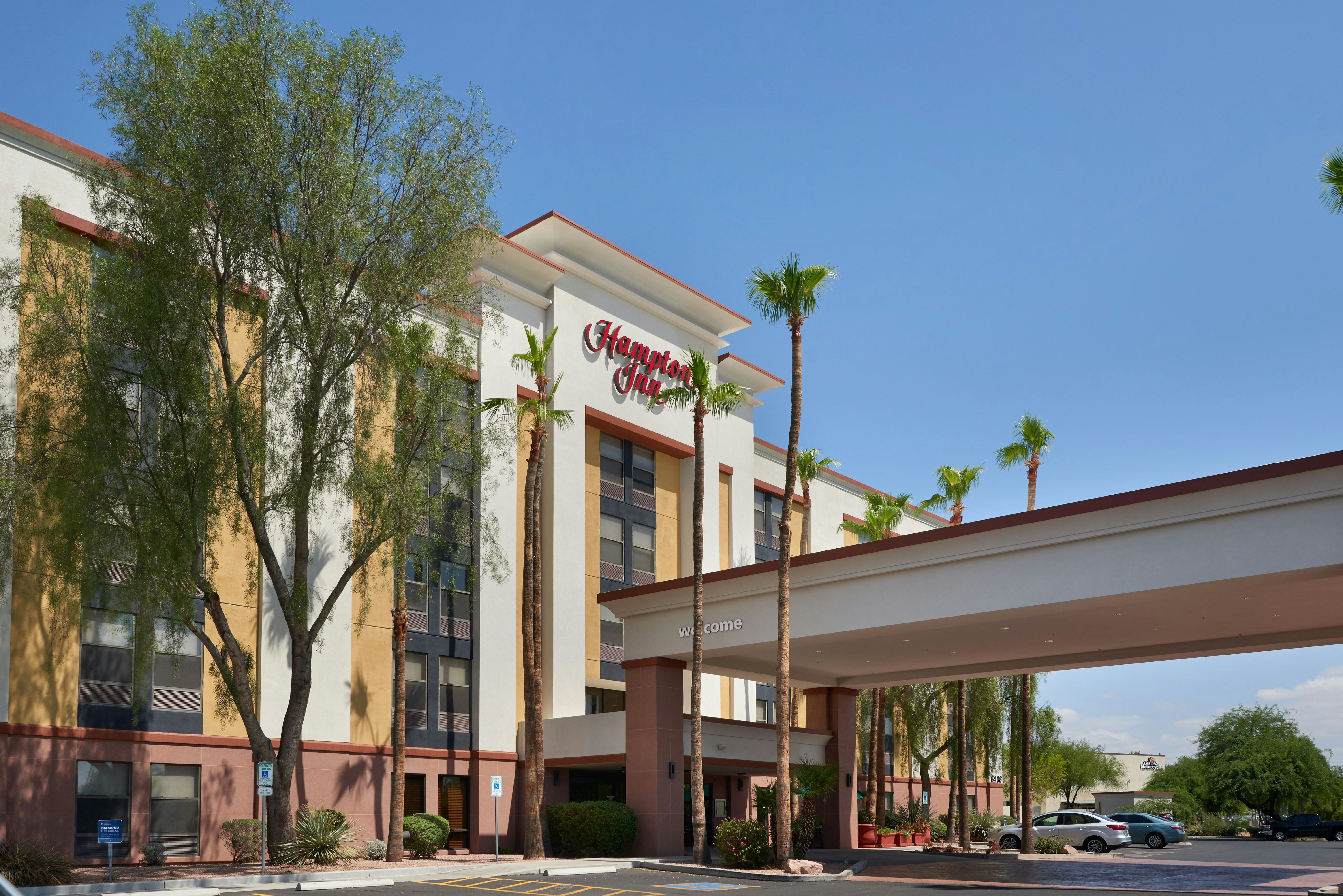 Hampton Inn Phoenix/Glendale/Peoria 8/50