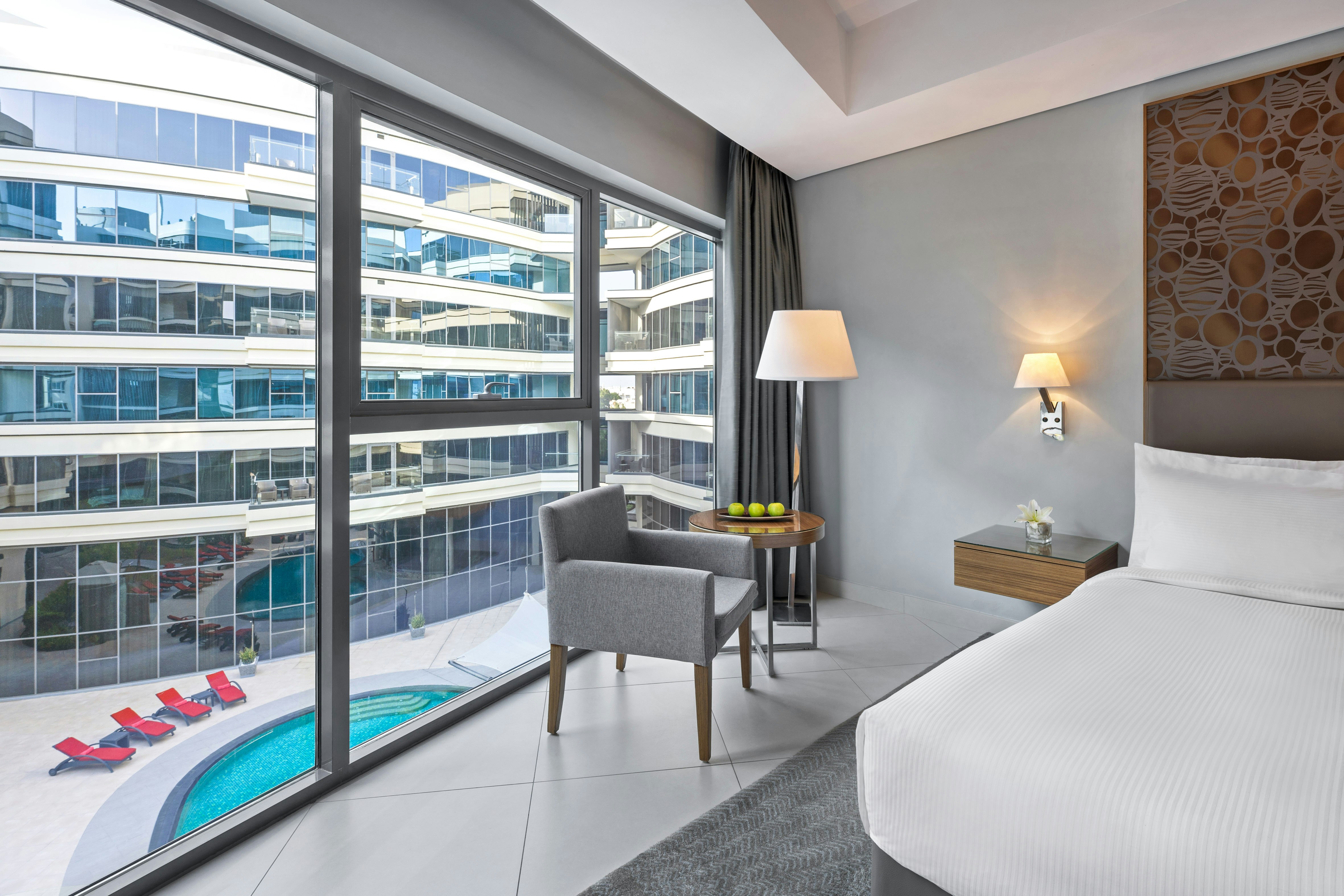 1 Bedroom, Duplex, Apartment, Pool View, Balcony