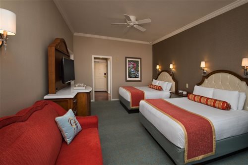 Room, Double or Twin Bed, Resort View