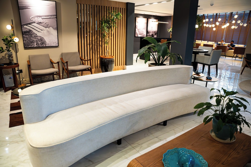 Lobby at Nadai Confort Hotel and Spa, FOZ DO IGUACU