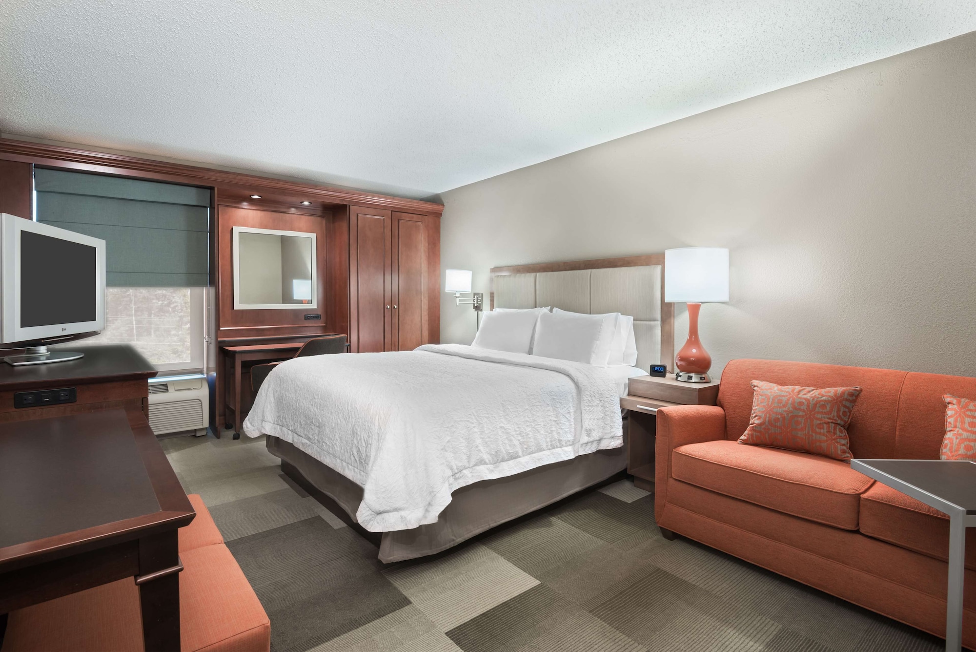 Room, King Bed, Sofa, Accessible