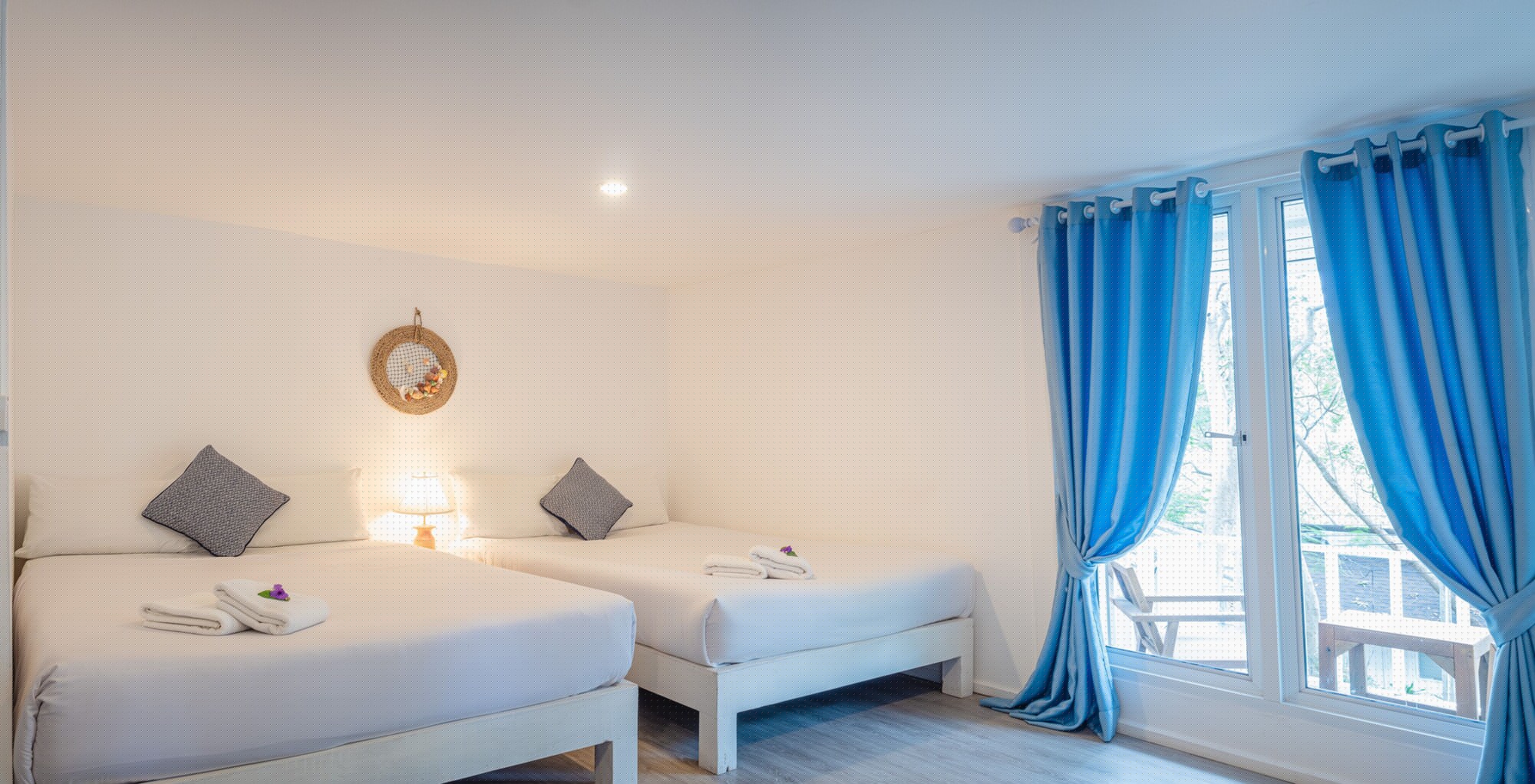Villa, Queen Bed, Tropical View