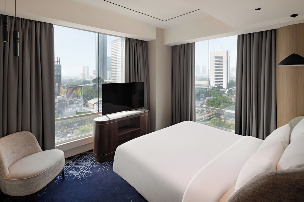 جناح جونيور بسرير مزدوج، ALL SEASONS JAKARTA THAMRIN 4/9
