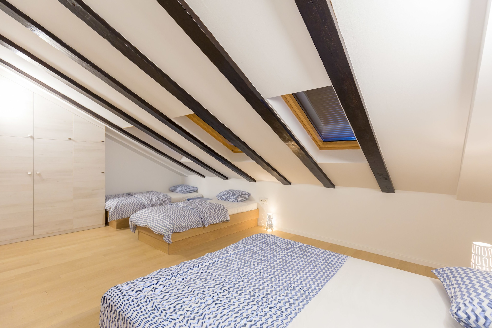 1 Bedroom, Loft, Premier, Apartment, Double and Twin Beds