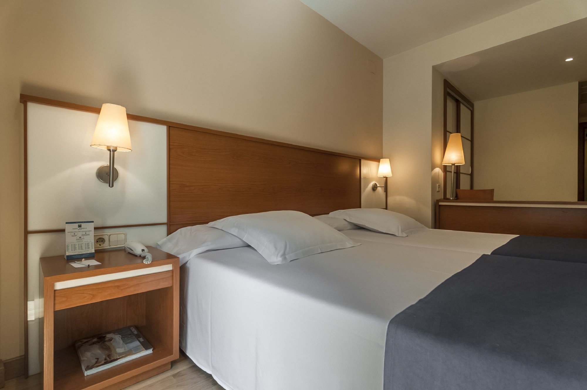 STANDARD, DOUBLE BED, BALCONY