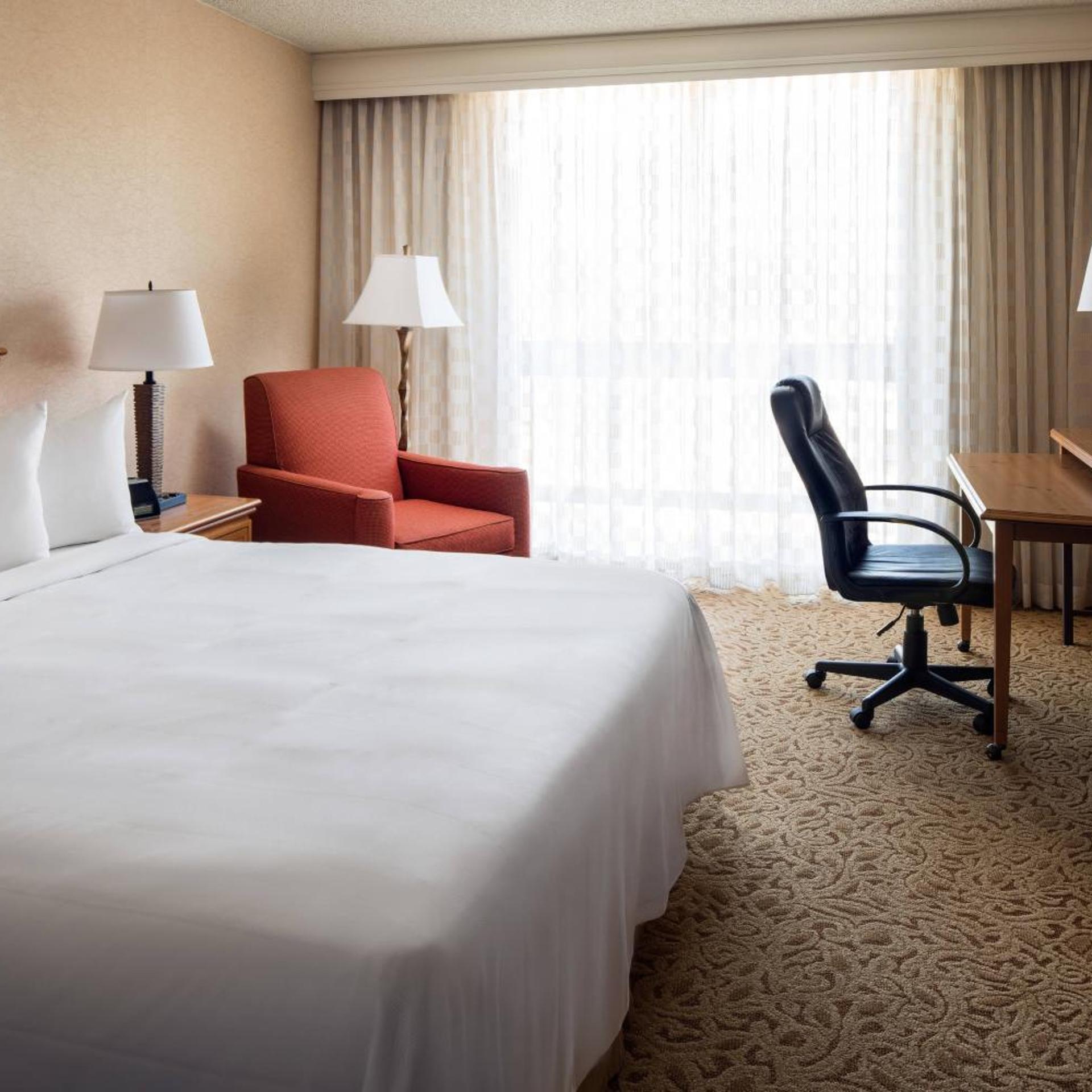 Concierge, King Bed