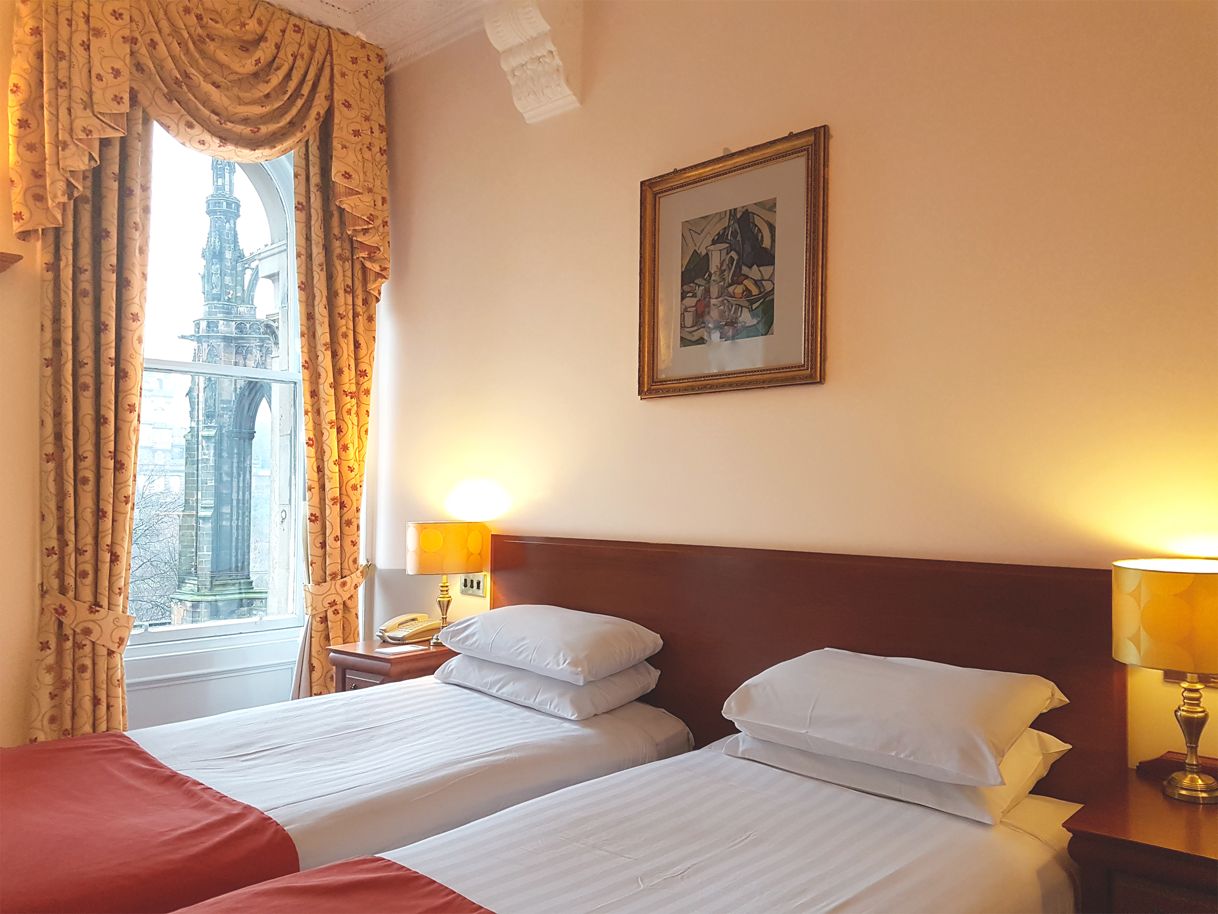 Princess, Standard, Twin Beds, Street View