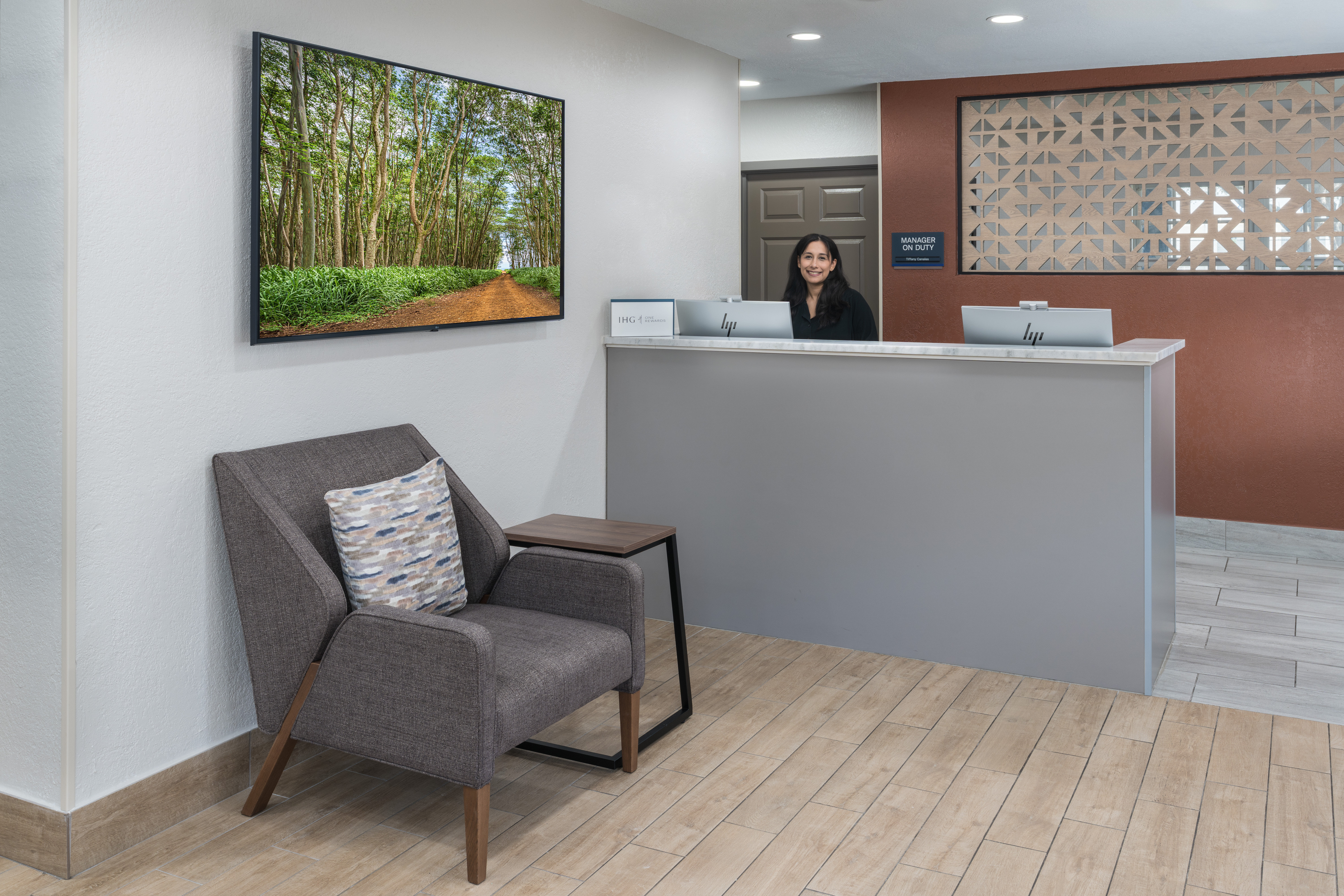 Lobby at Candlewood Suites Miami Doral By IHG, MIAMI - FL