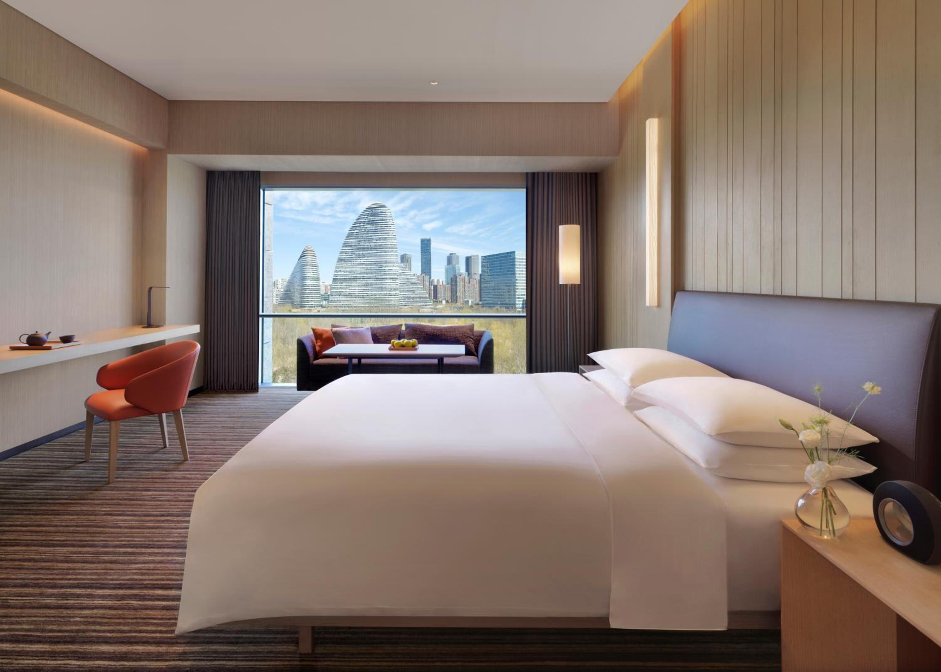 Room, King Bed, with View