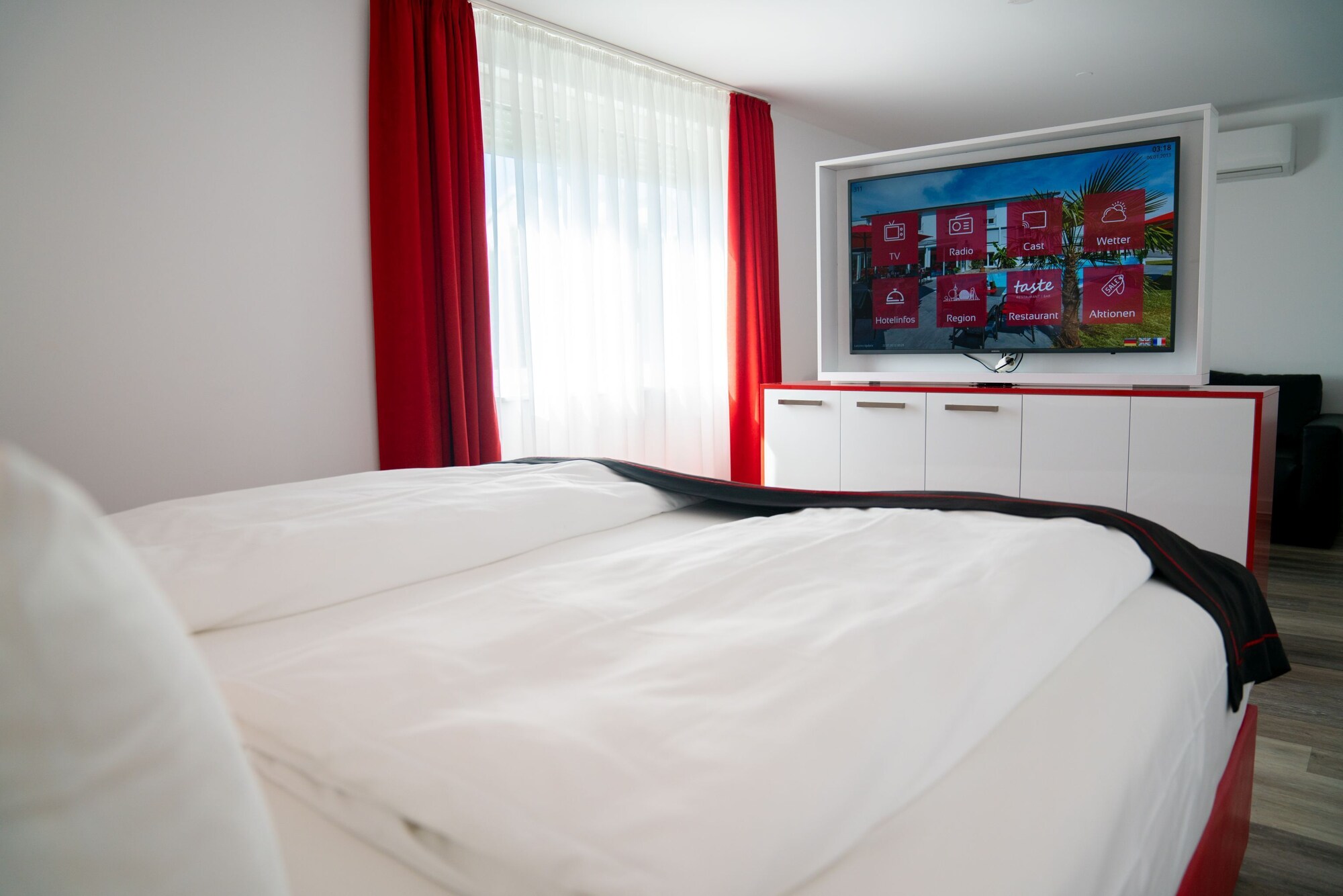 Junior Suite, Studio