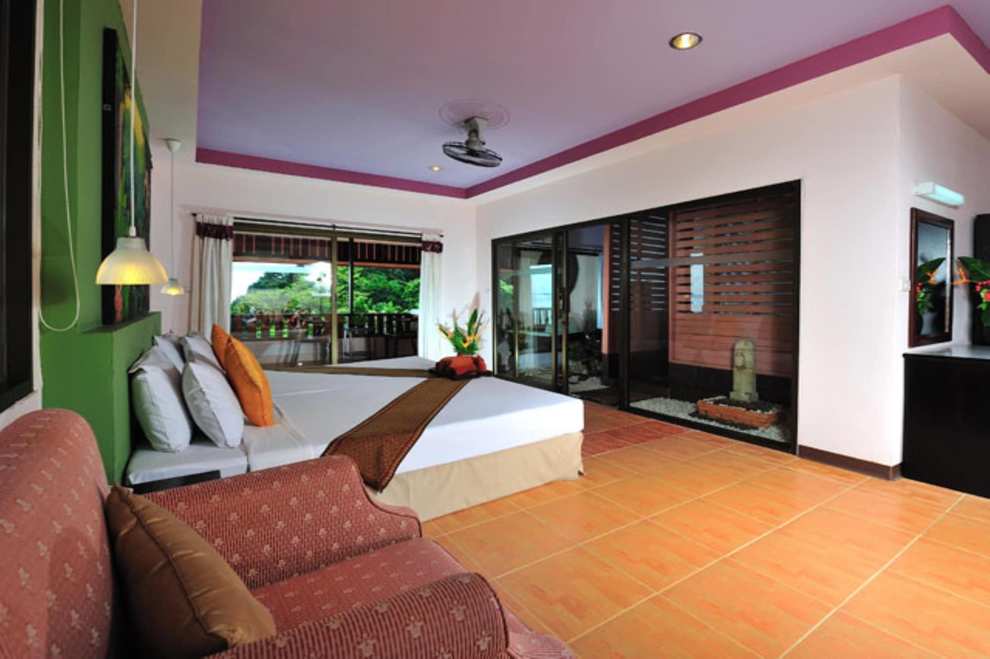 DELUXE, SEA VIEW