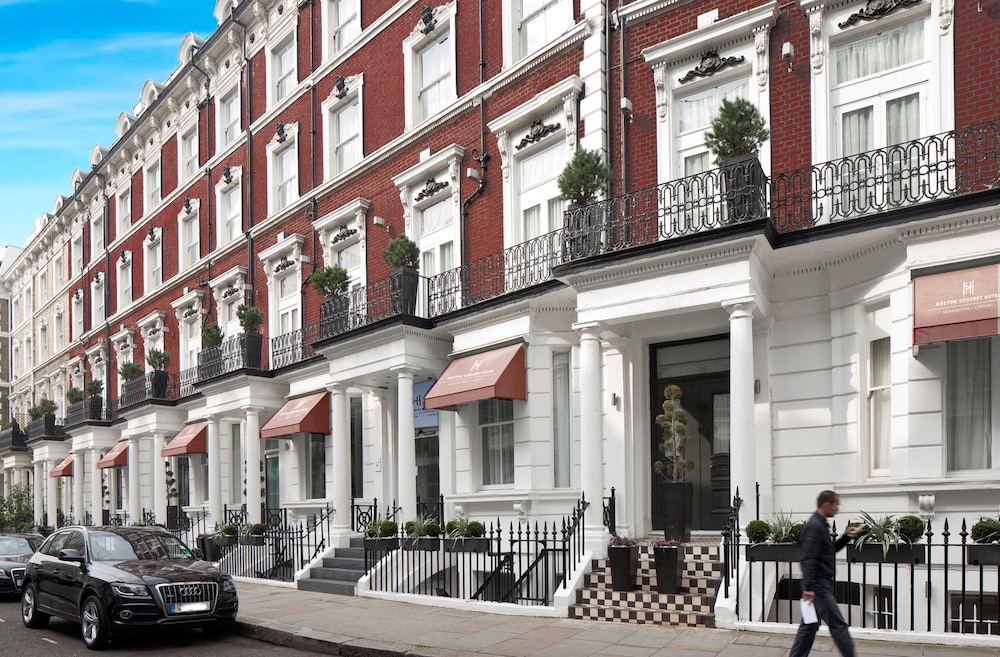 Heeton Concept Hotel - Kensington London photo1