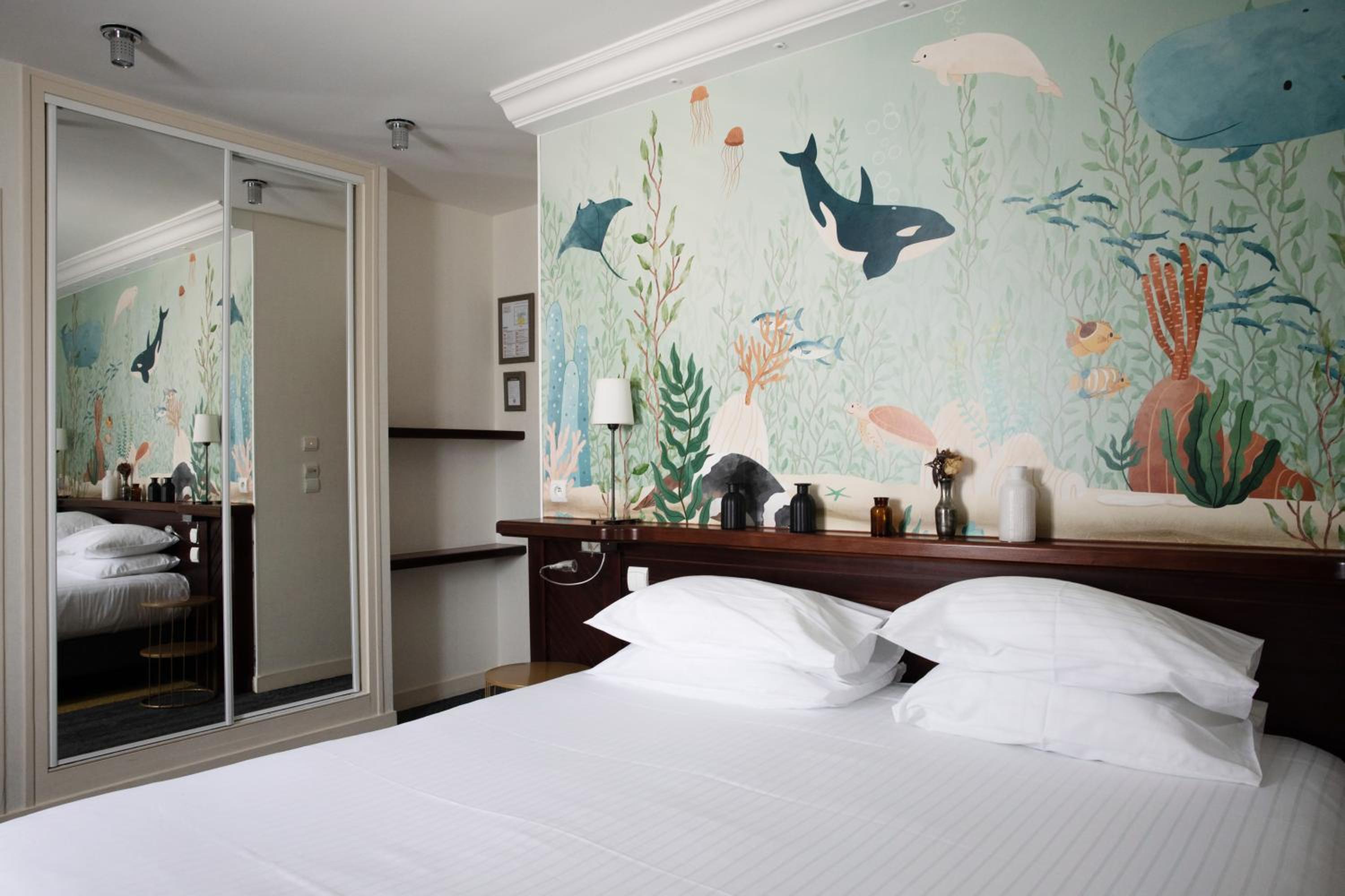 Room, Double Bed, Garden Side