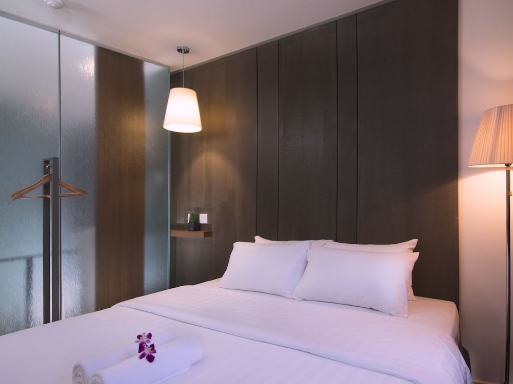 غرفة قياسية بسرير كوين، T+ Hotel Butterworth 10/10
