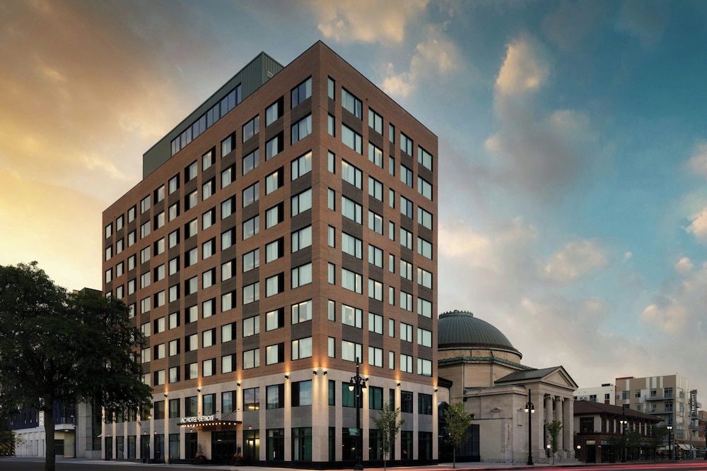 AC Hotel by Marriott Detroit at the Bonstelle 3/54