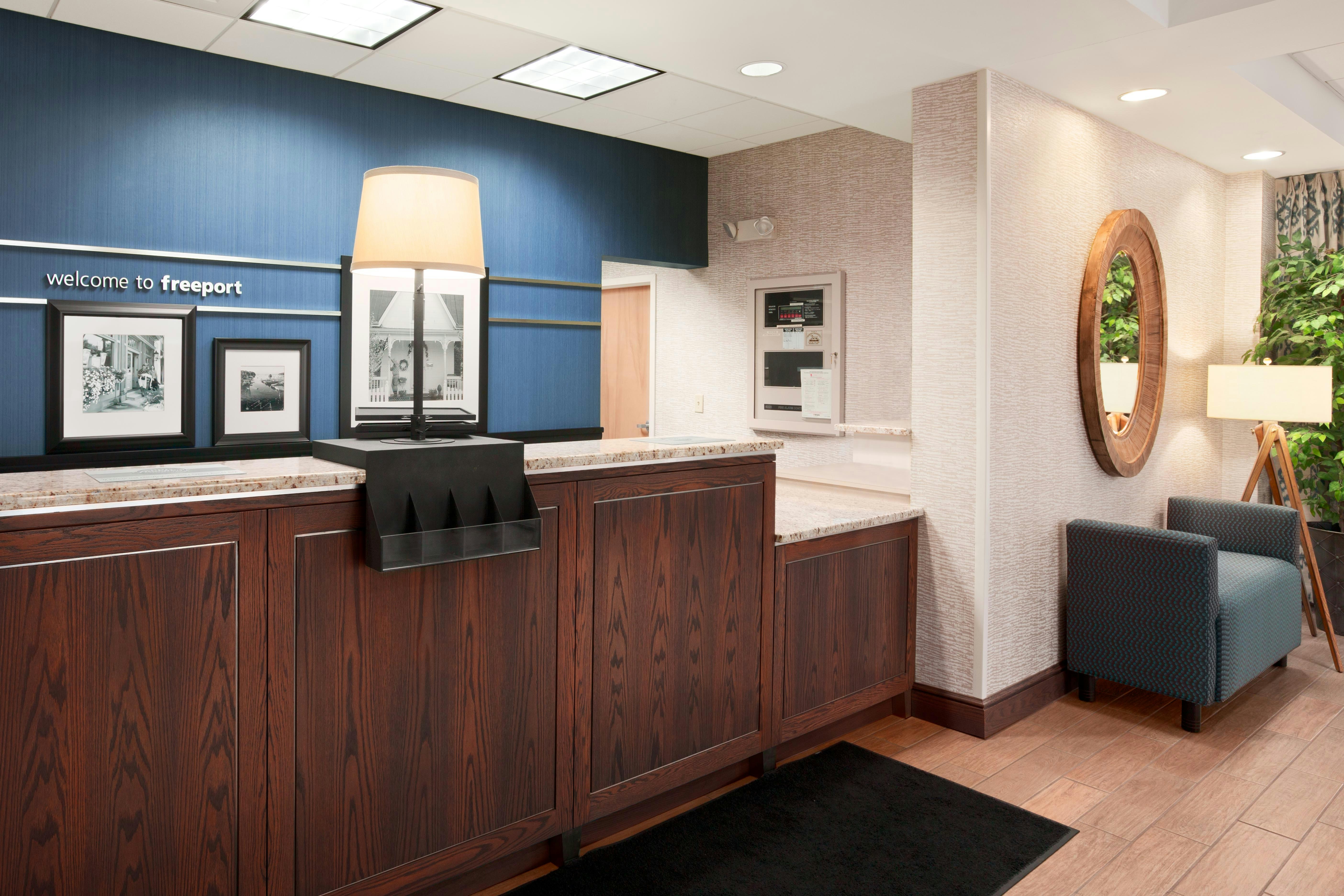 Hampton Inn Freeportbrunswick 10/58
