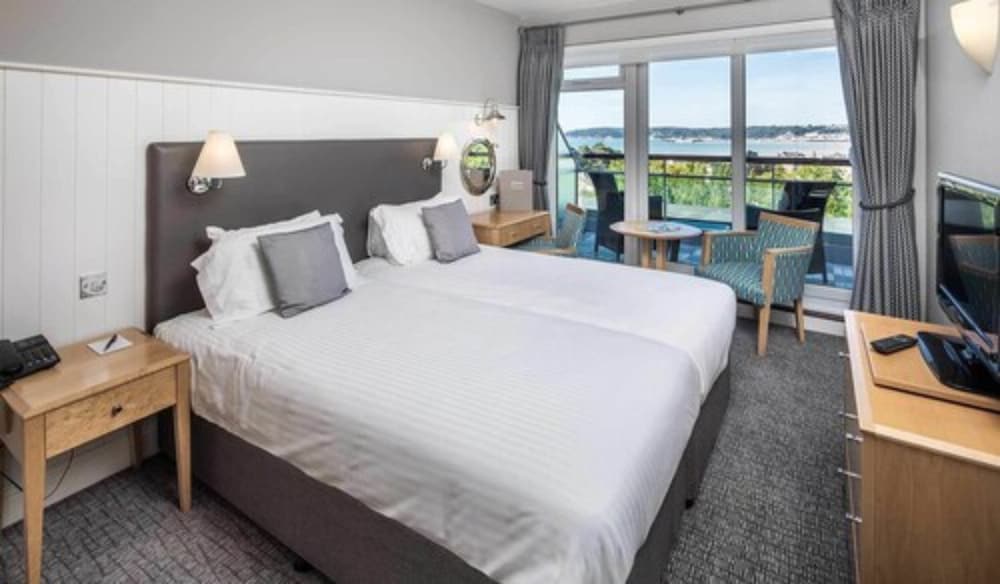 ROOM, DOUBLE OR TWIN BED, SEA VIEW, BALCONY