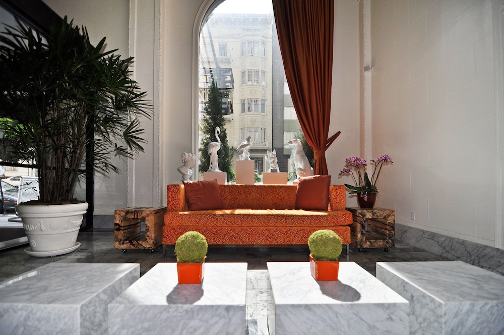 Lobby at HOTEL JULIAN, SAN FRANCISCO - CA