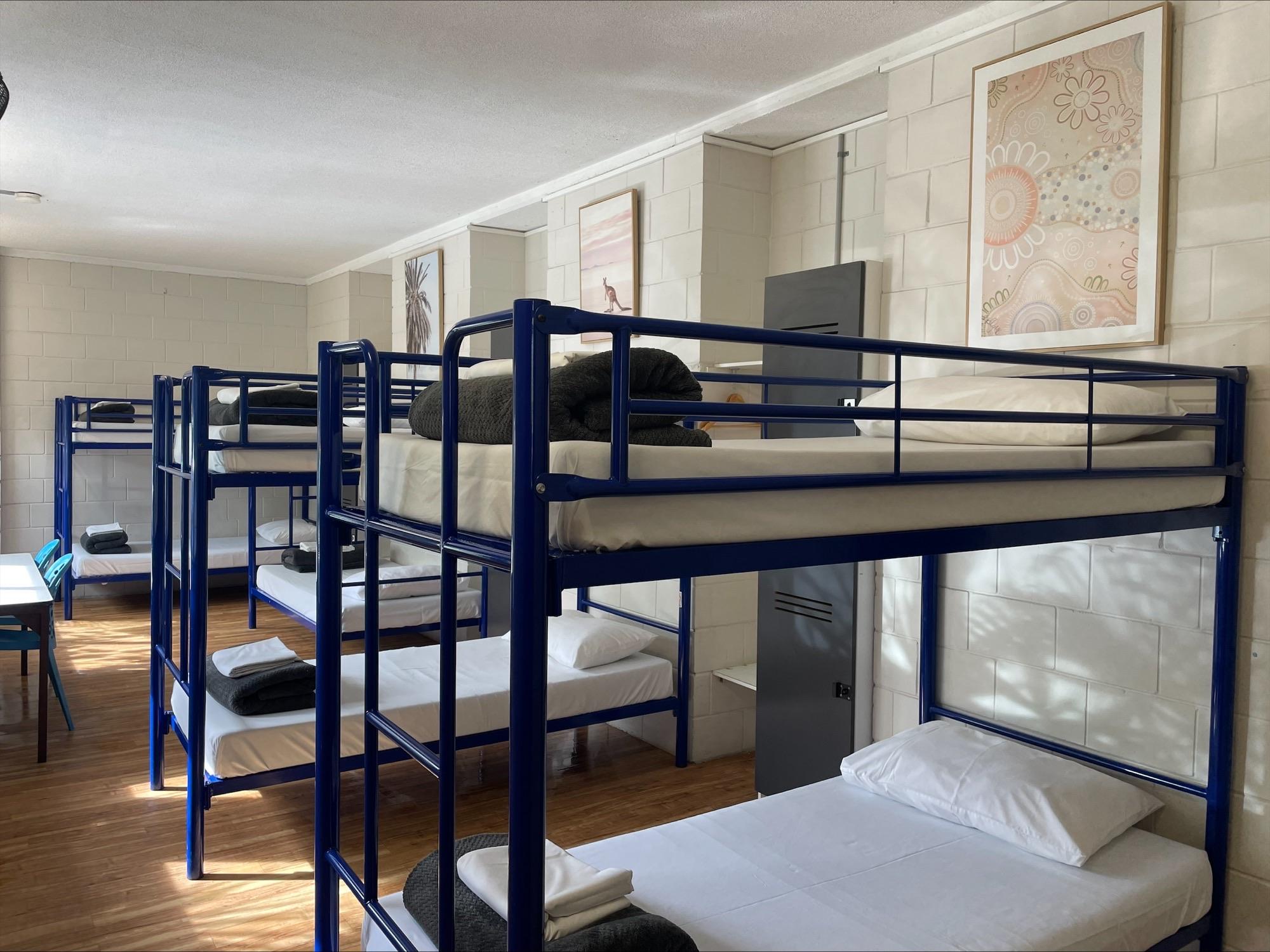 Female Dorm, Female Only, 8 Beds