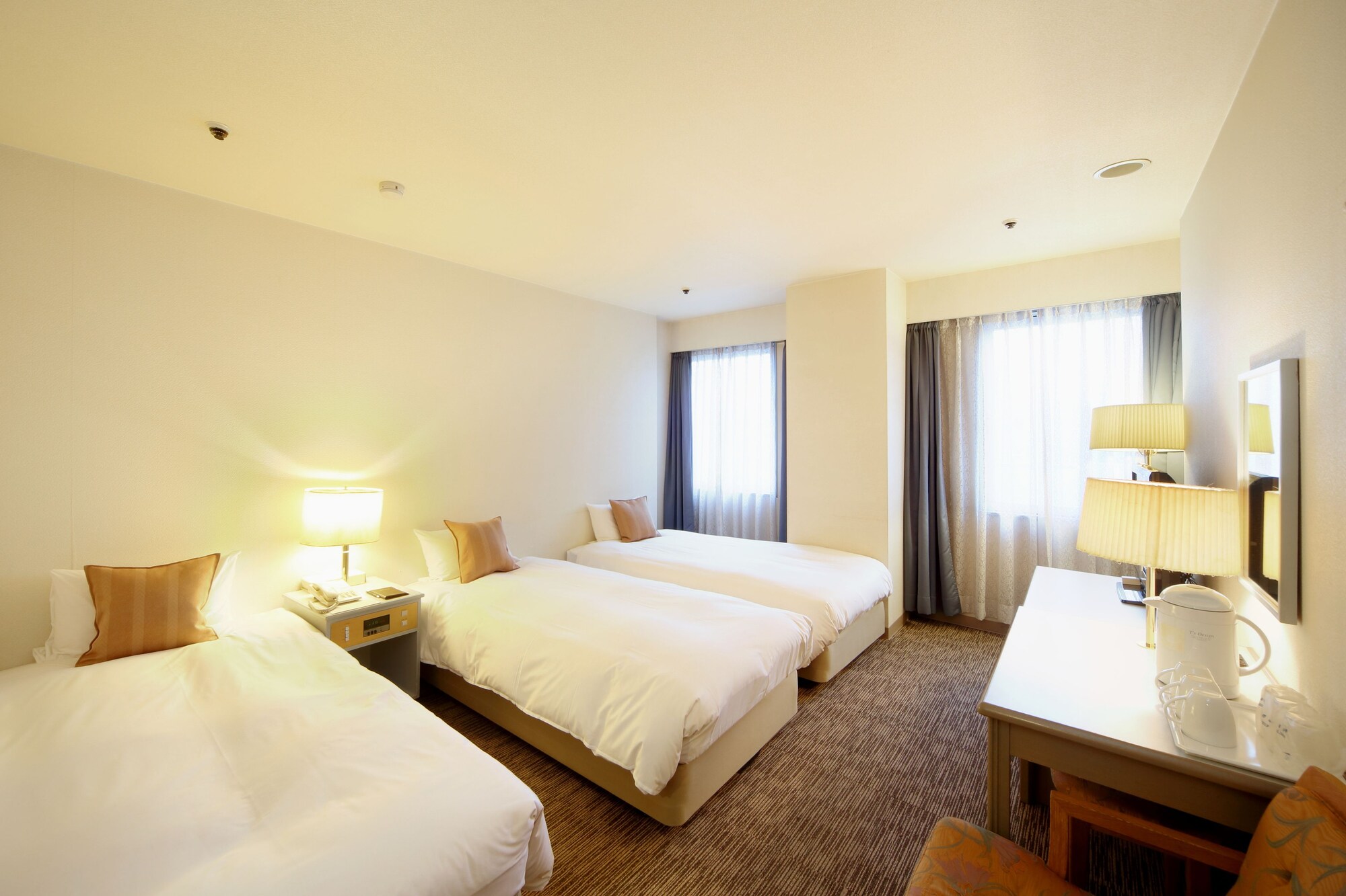 rooms