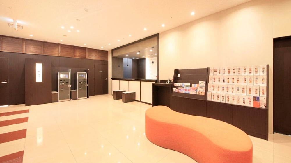 Lobby at Richmond Hotel Tokyo Musashino, MUSASHINO - TOKYO PREFECTURE