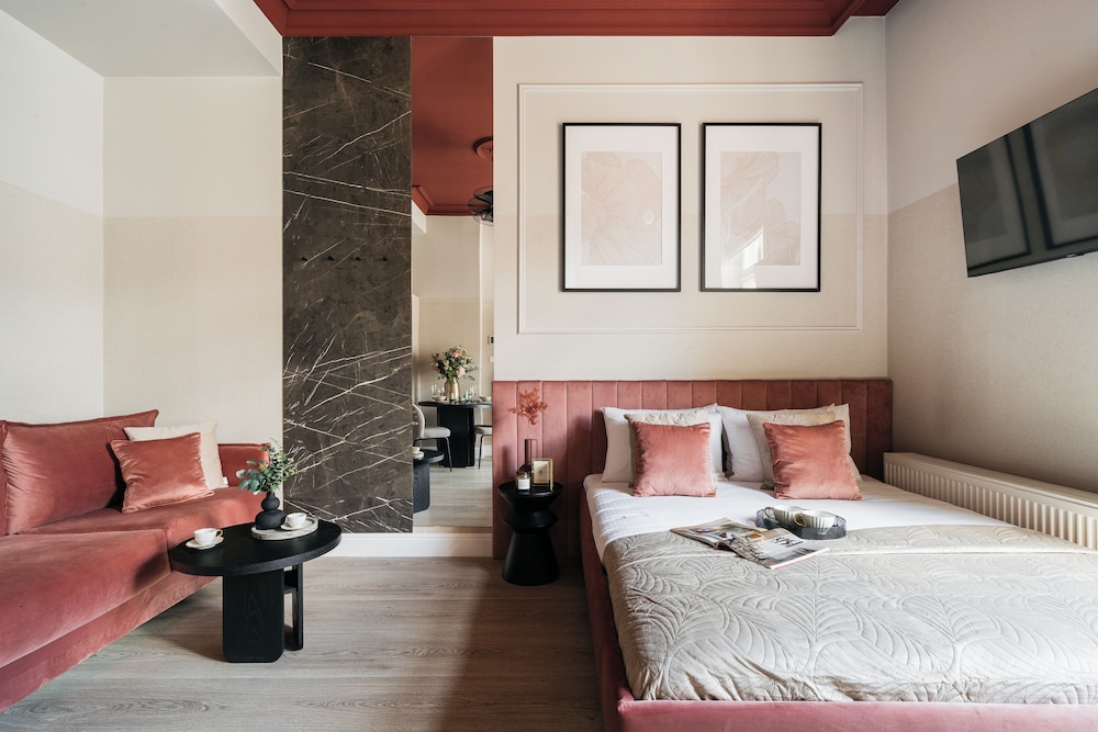 Junior Suite, Studio, Queen Bed, Sofa