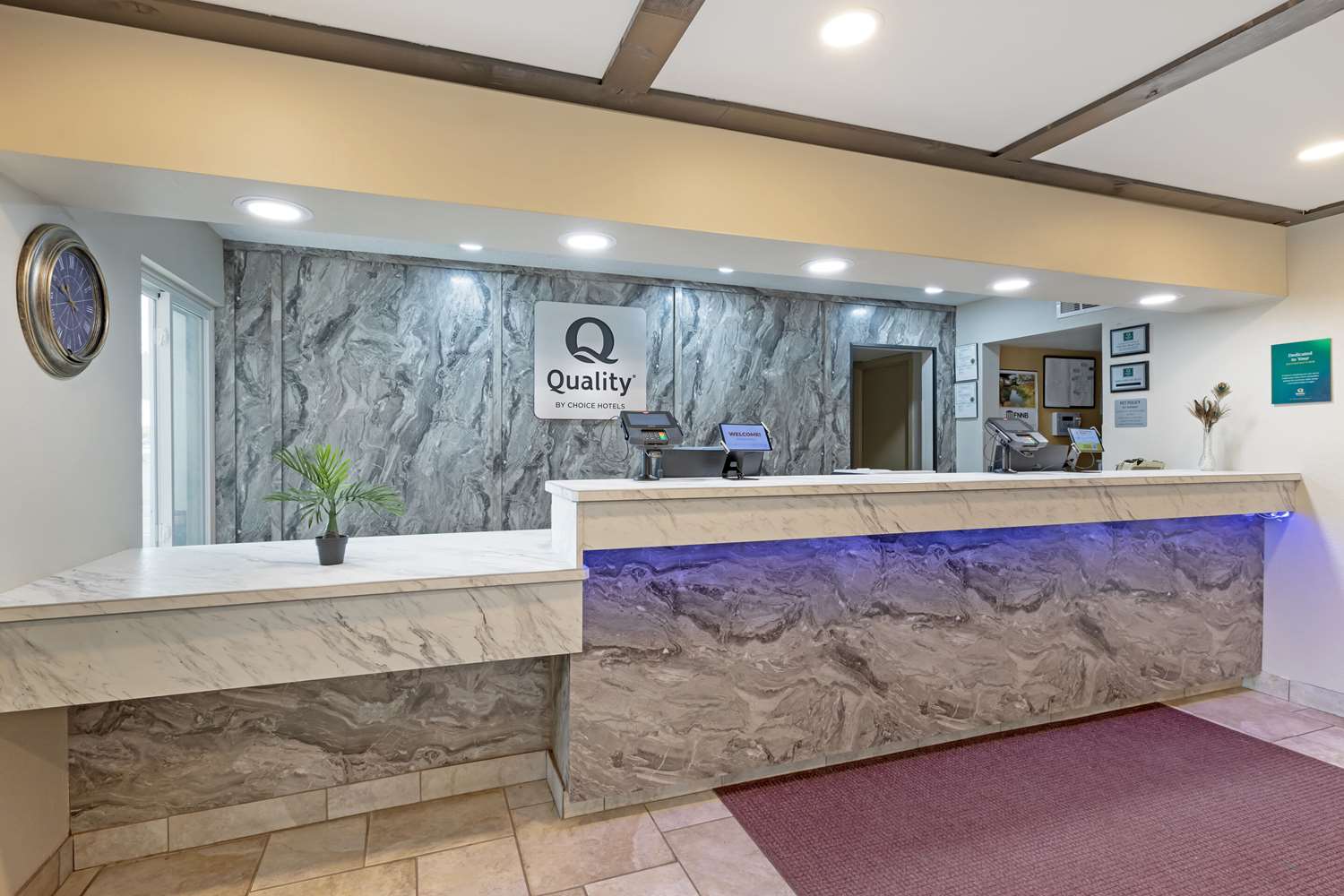 Quality Inn Newton at I-80 2/24