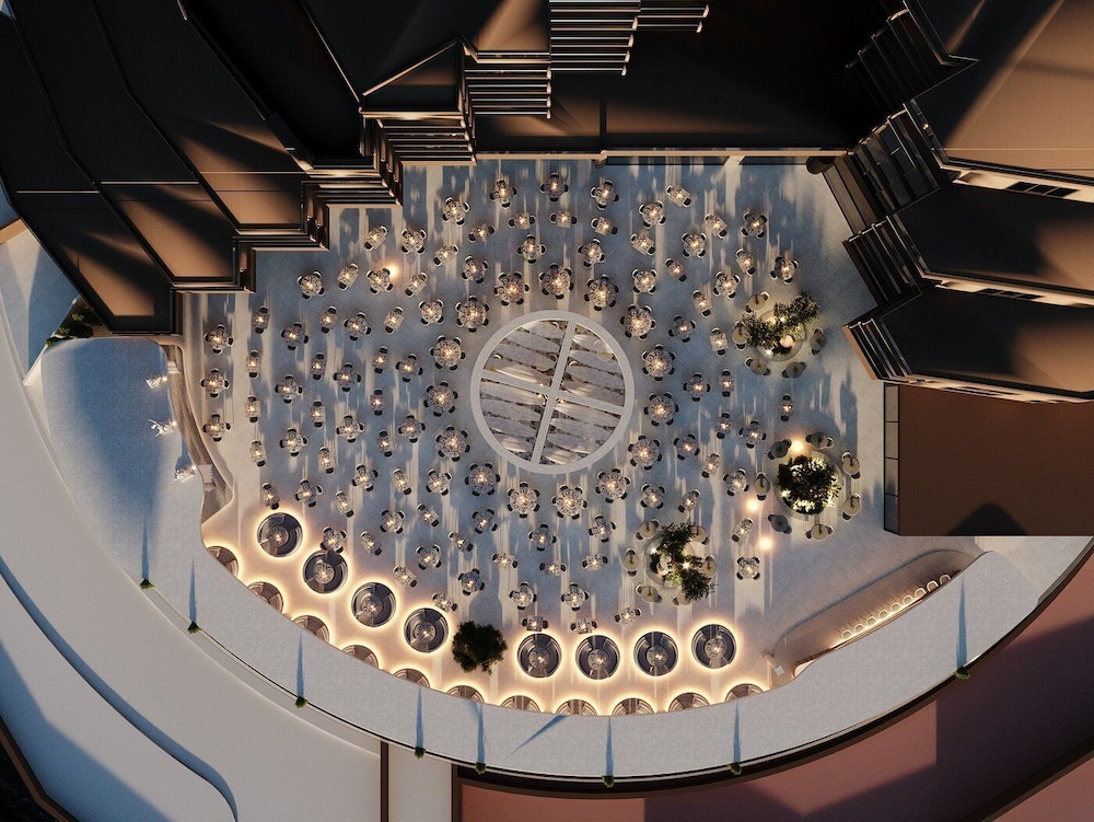 Lobby at Qlusive Hotel, KUSADASI