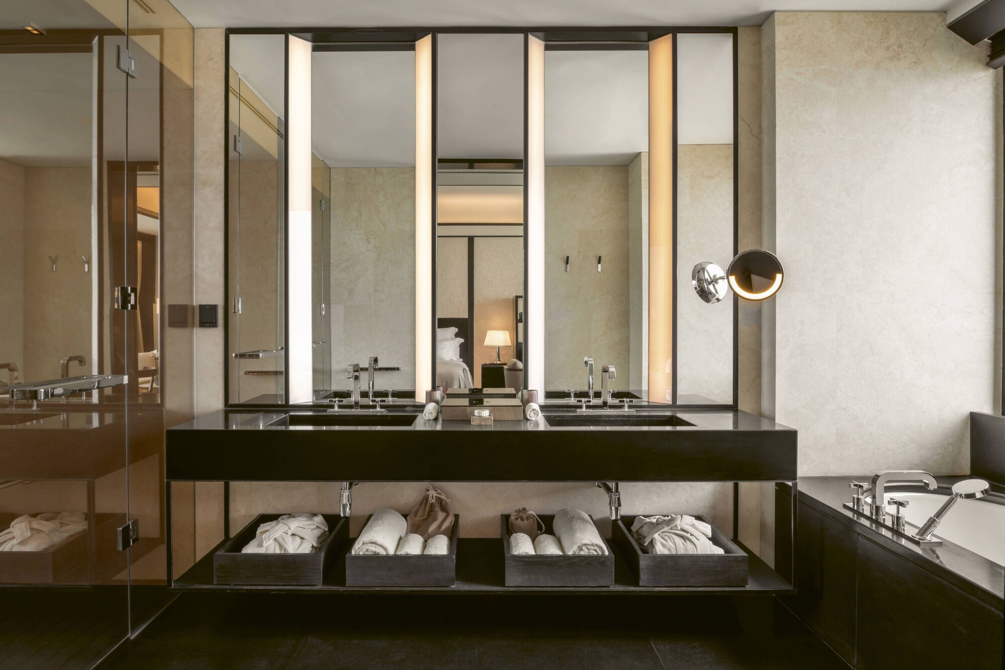 Tower, Premium, King Bed، BULGARI HOTEL SHANGHAI 5/8