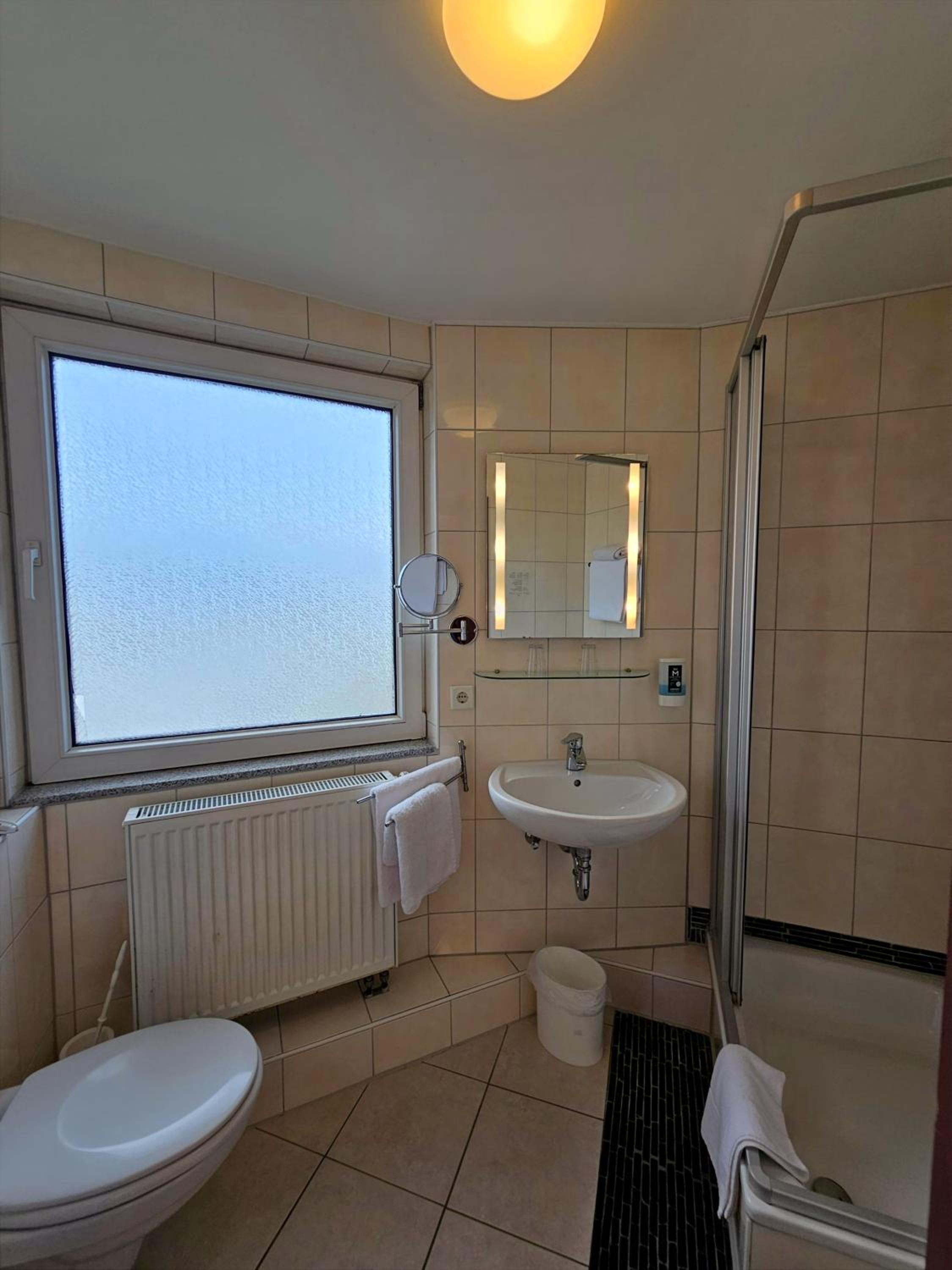 غرفة سوبيريور بسرير مزدوج أو سريرين منفصلين، Hotel Petersburg 6/7