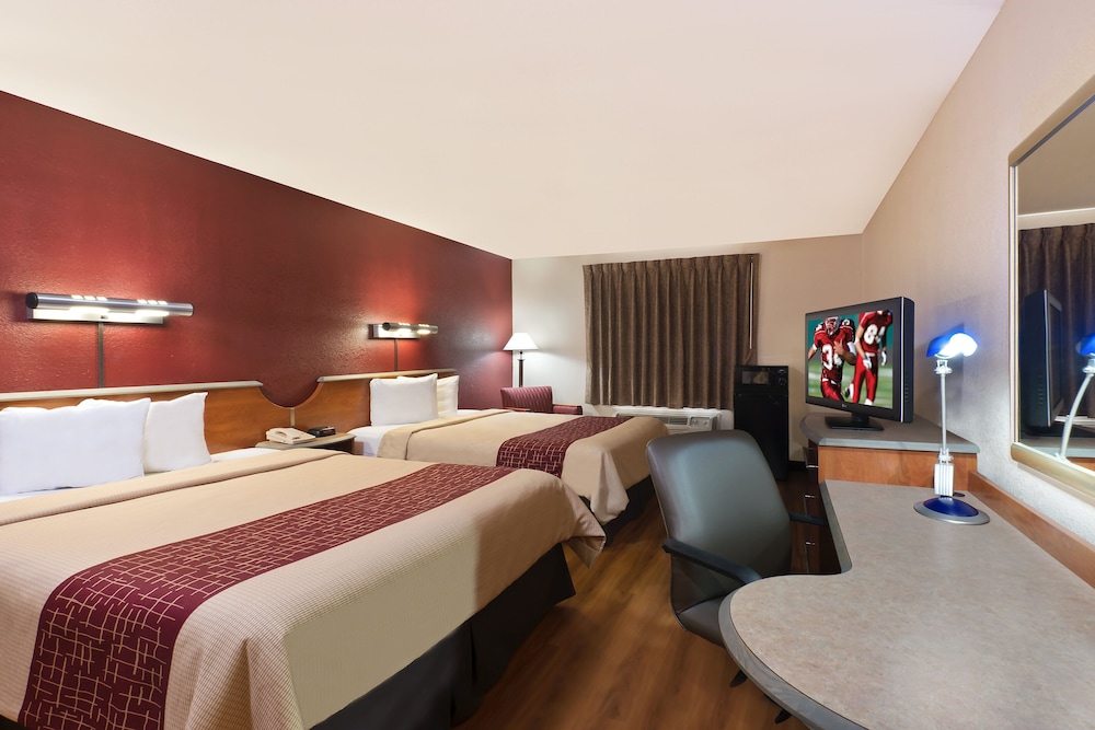 Red Roof Inn North Little Rock 6/10