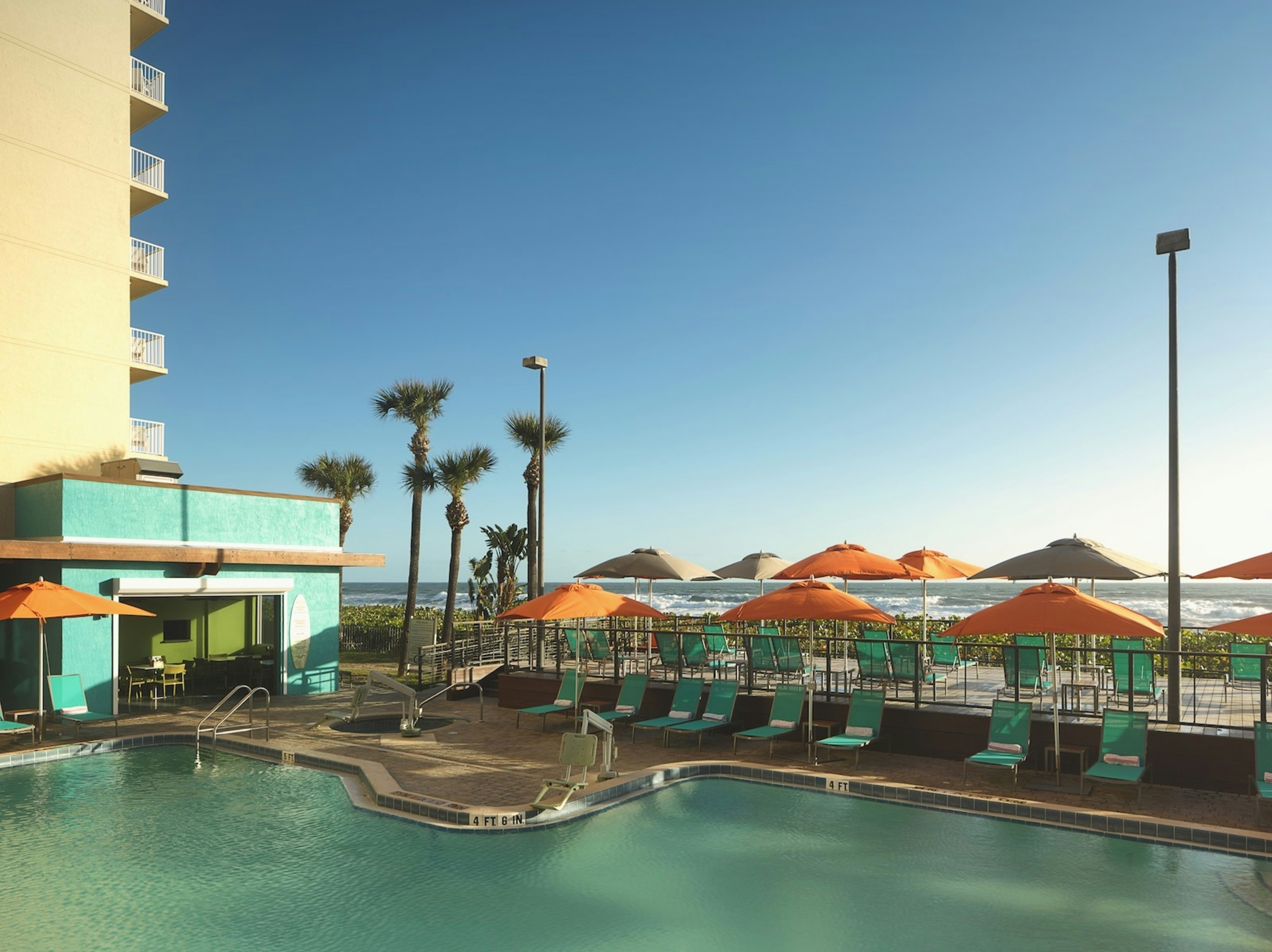 DoubleTree Suites by Hilton Hotel Melbourne Beach Oceanfront 61/69