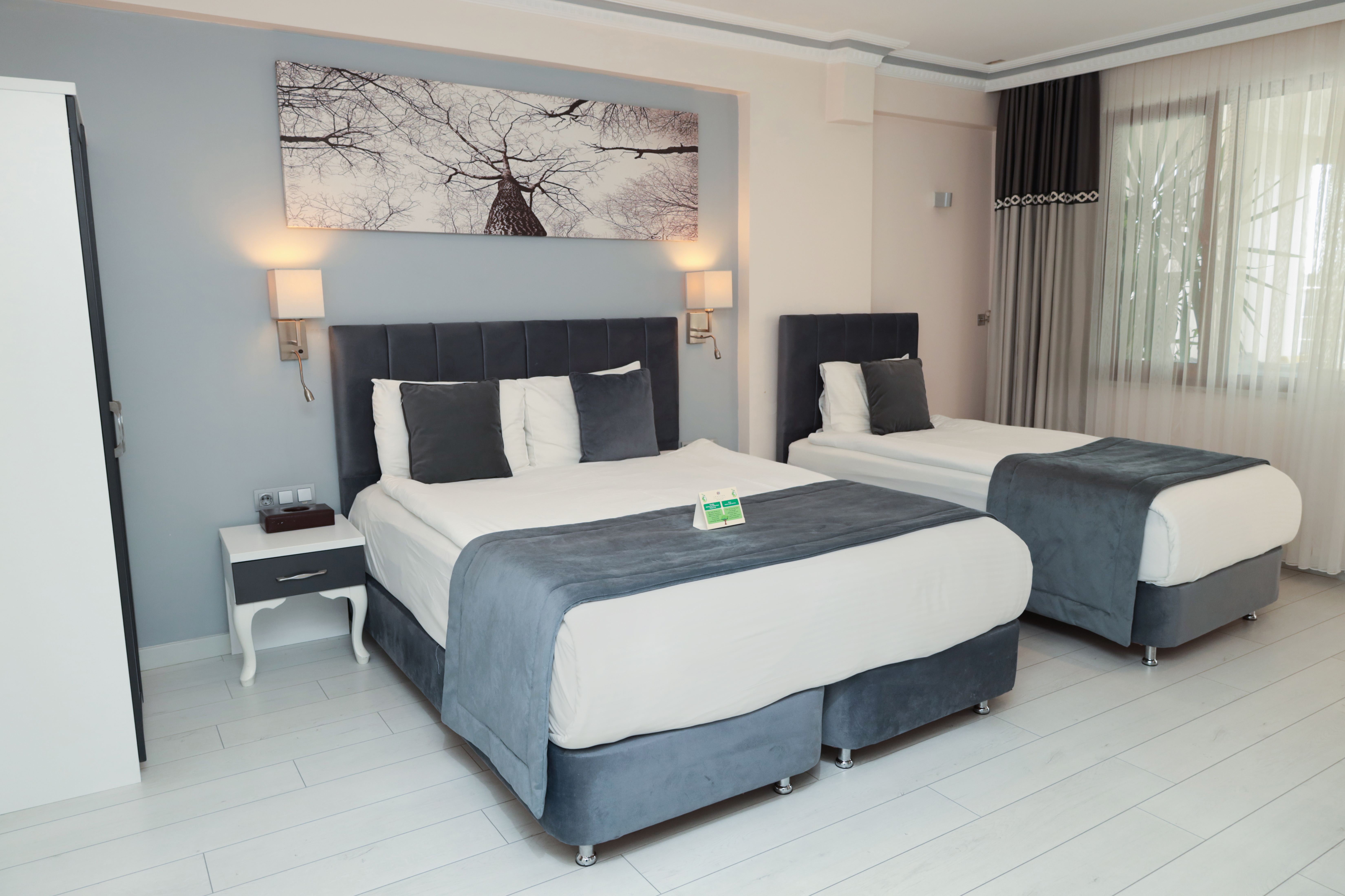 جناح بإطلالة على البحر، Skalion Hotel 2/5