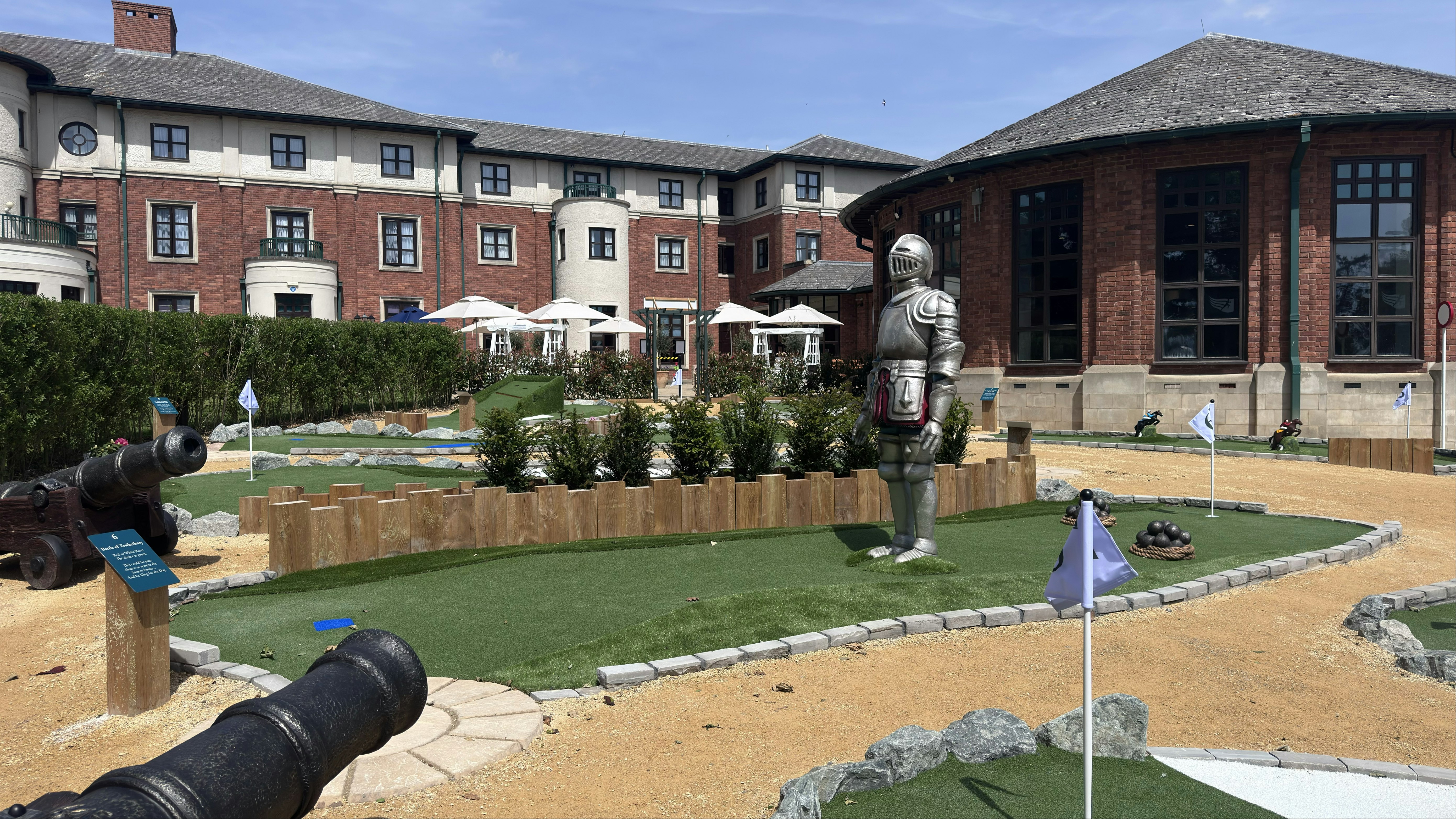 Hilton Puckrup Hall Hotel and Golf Course, Tewkesbury 47/50