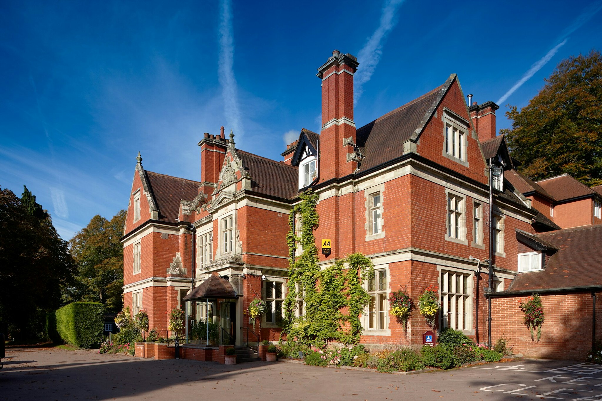 The Coed y Mwstwr Hotel 1/22