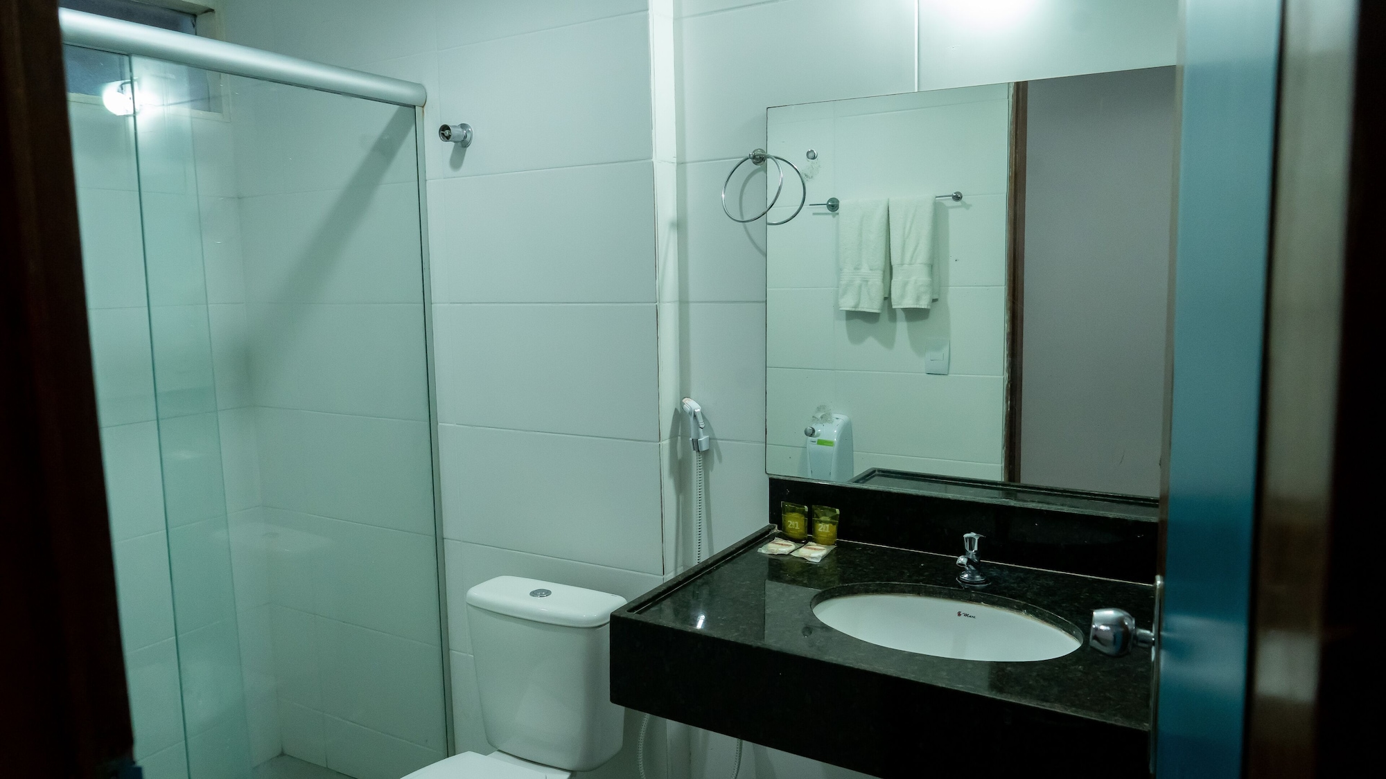 غرفة قياسية رباعية بسرير مزدوج وسريرين منفصلين، Praia Hotel Enseada 9/9