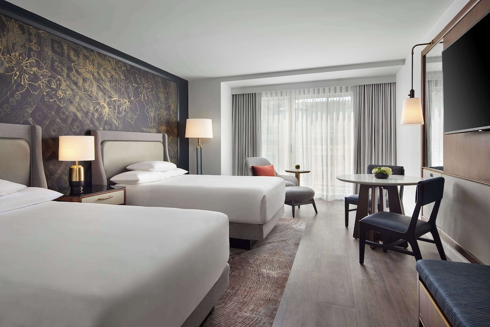 ROOM, 2 DOUBLE BEDS, ATRIUM VIEW
